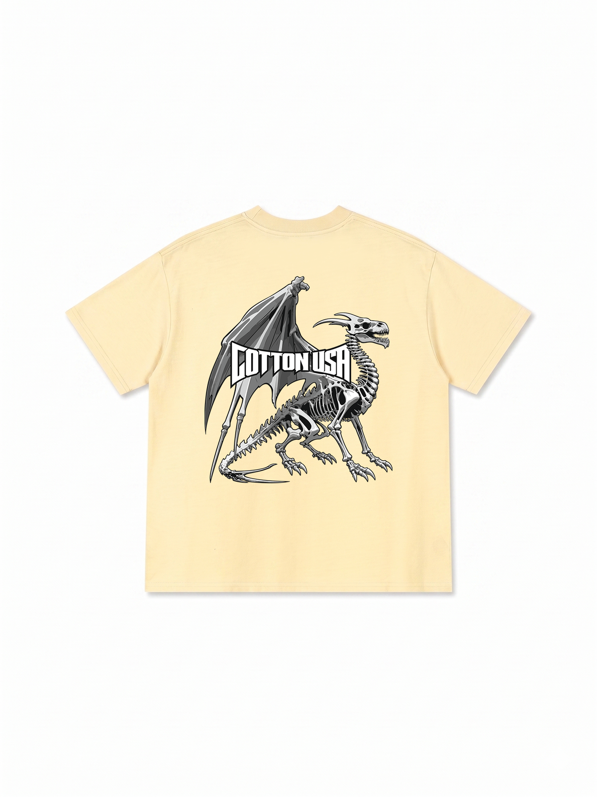 Áo Thun Relaxed Fit Eternal Bones