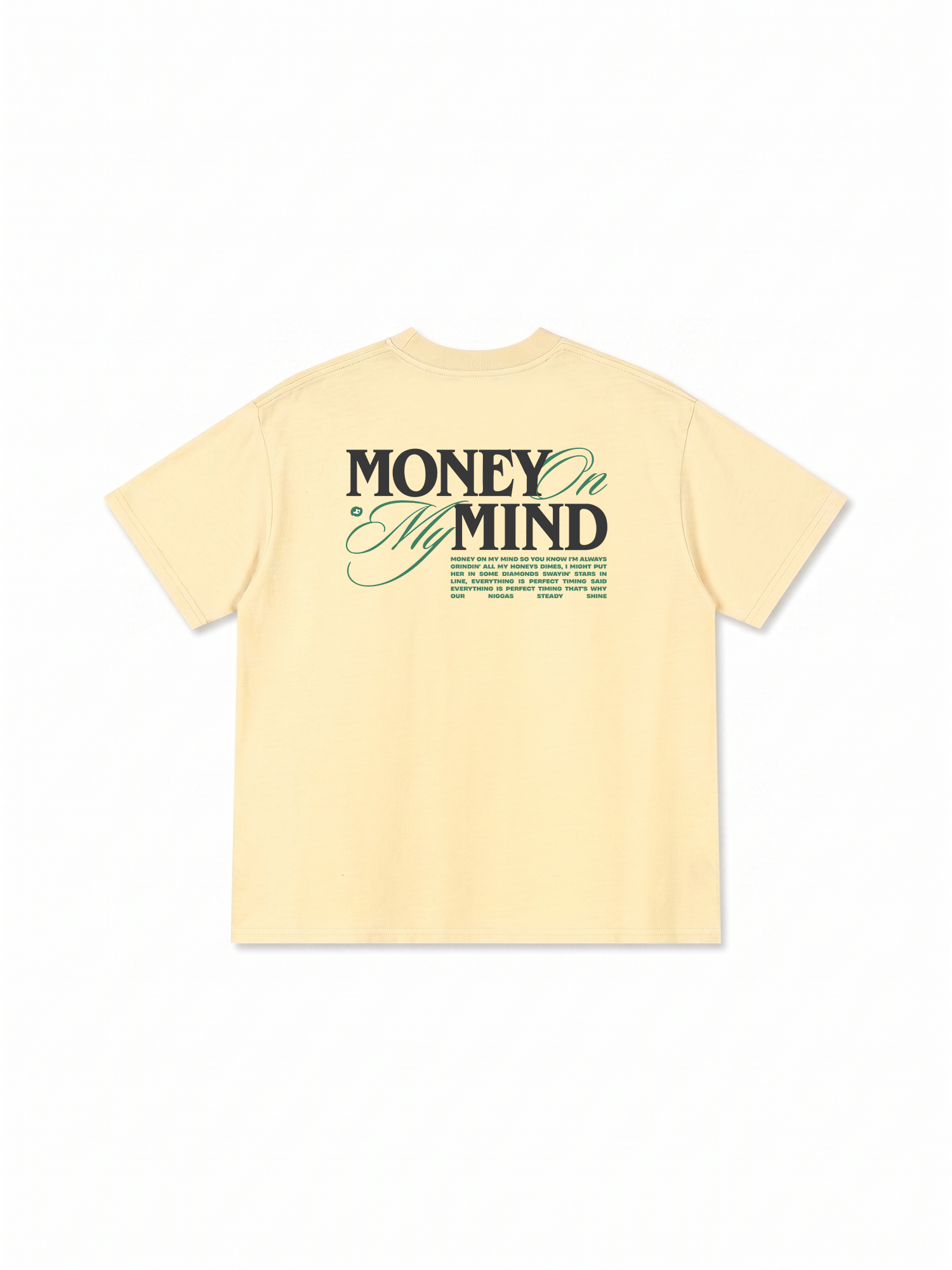 Áo Thun Relaxed Fit Money On My Mind