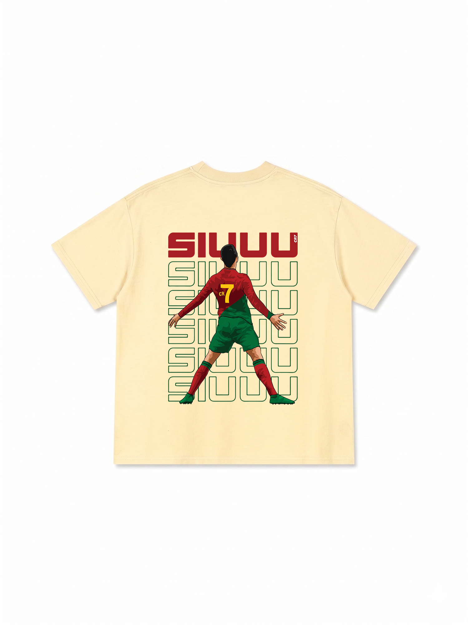 Áo Thun Relaxed Fit Soccer CR7
