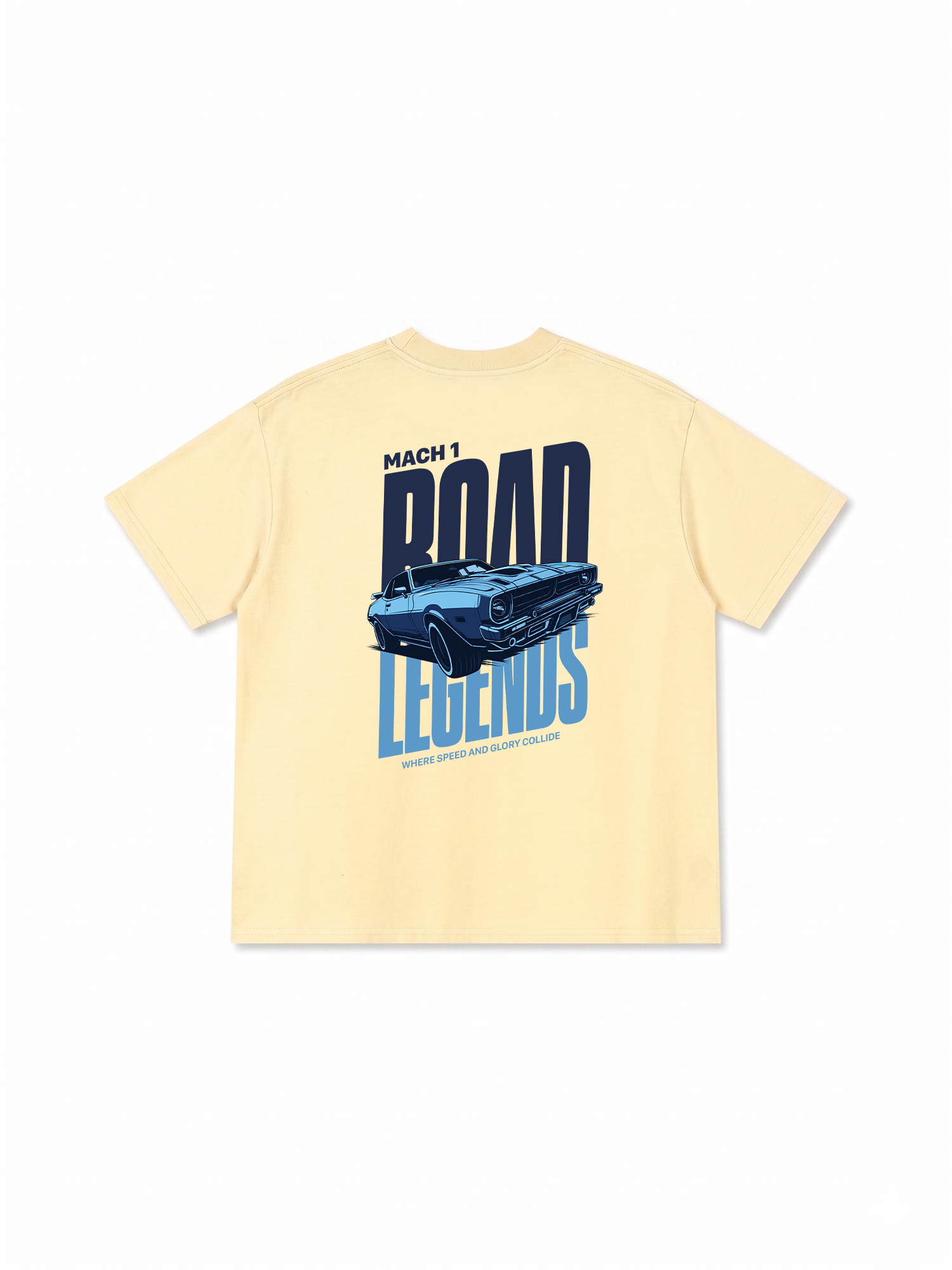Áo Thun Relaxed Fit Road Legends