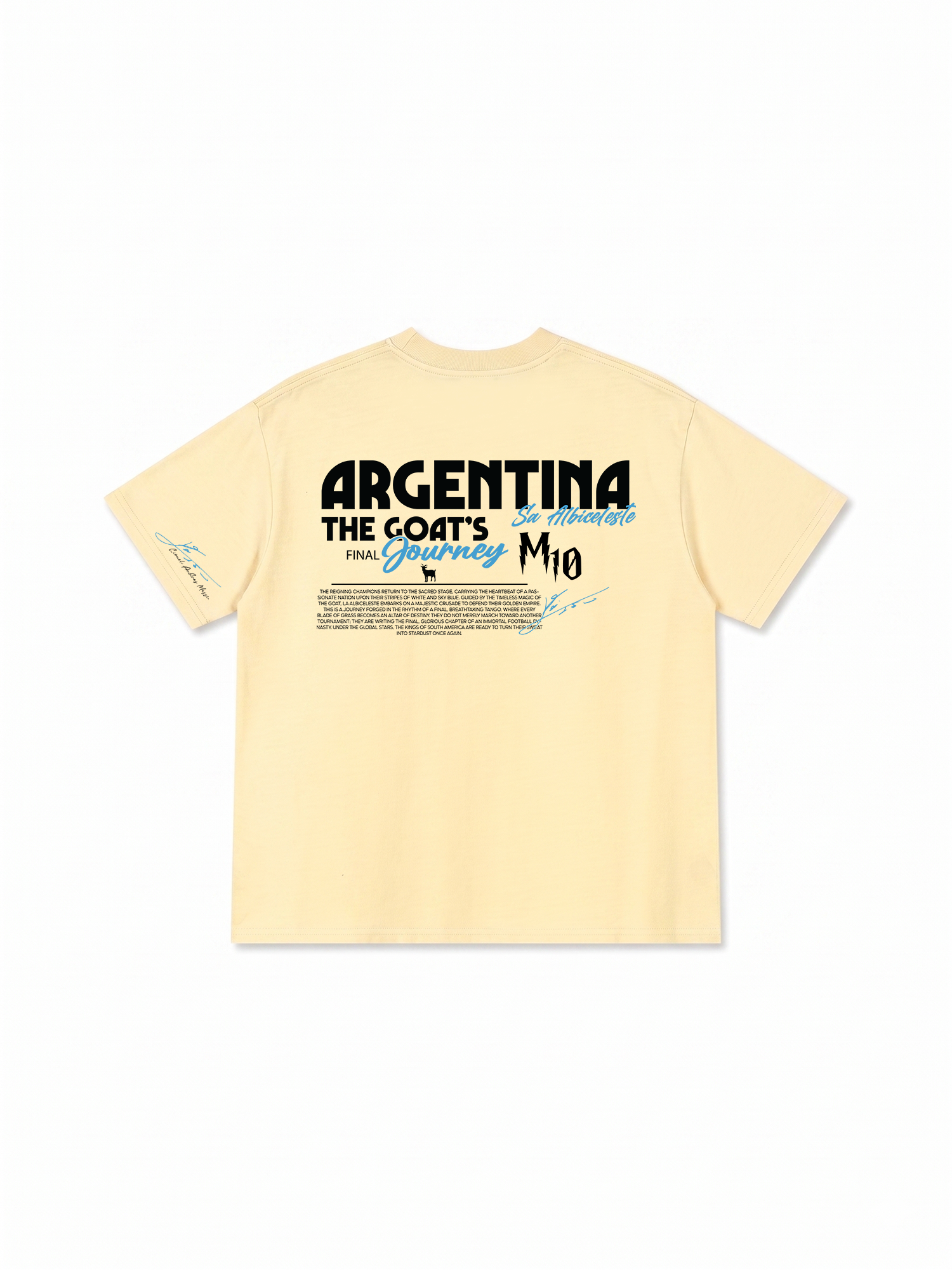 Áo Thun Relaxed Fit Argentina