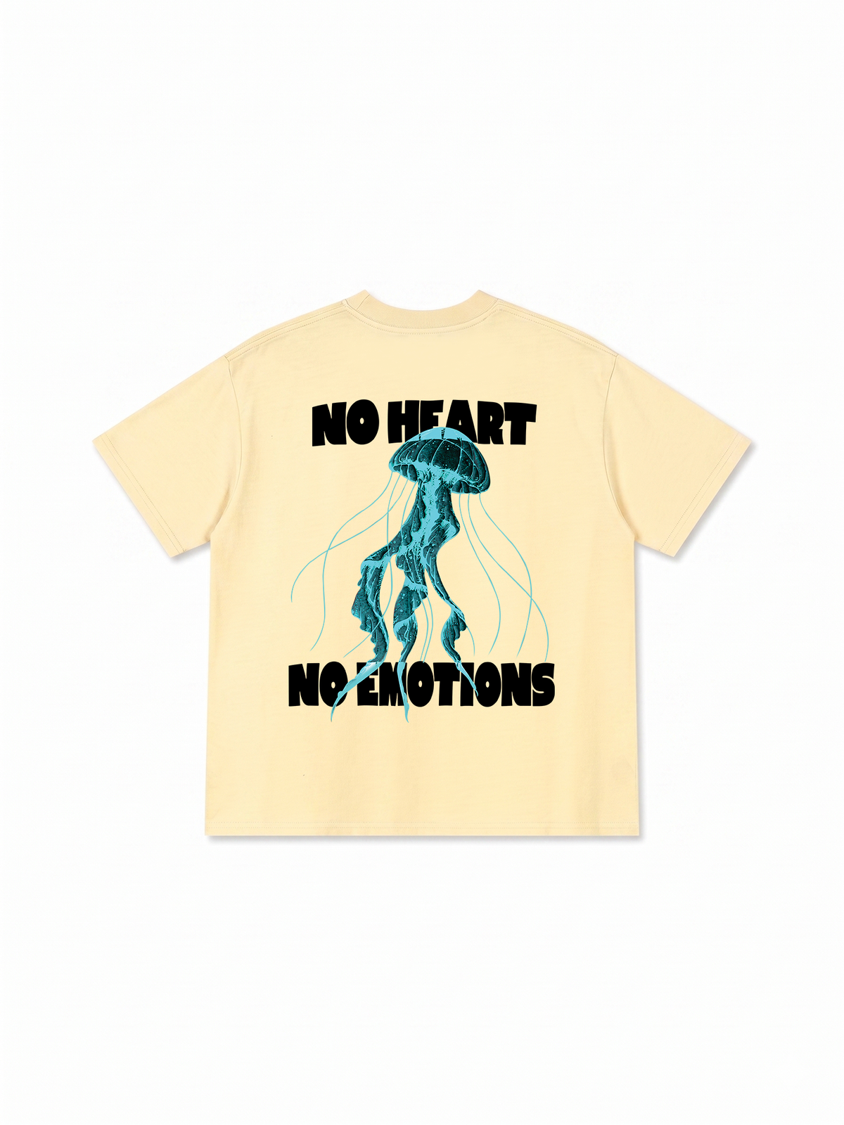 Áo Thun Relaxed Fit  No Heart No Emotion