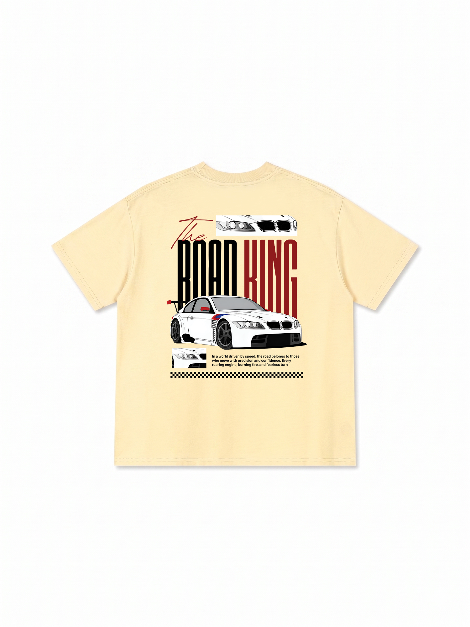 Áo Thun Relaxed Fit The Road King