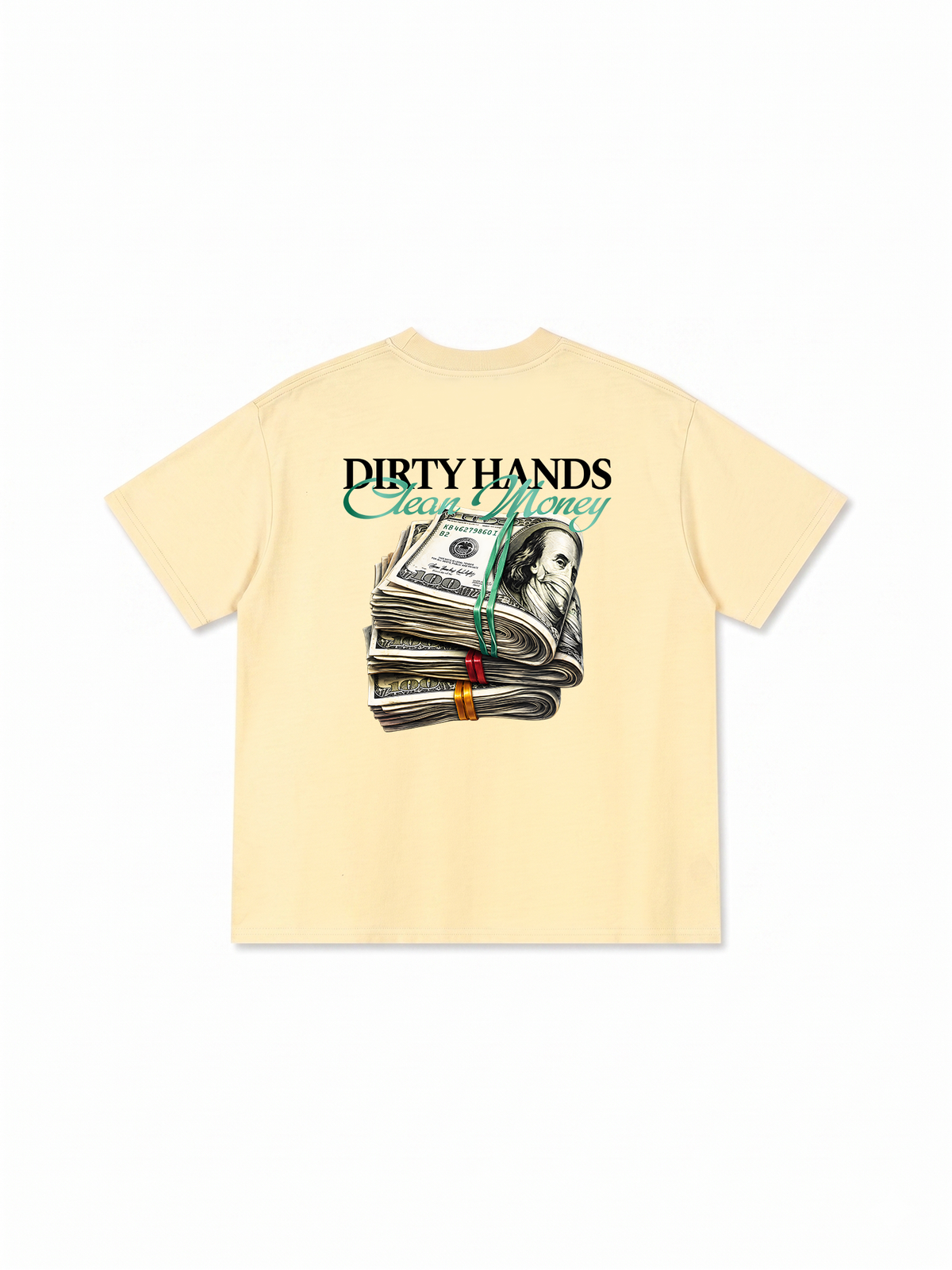 Áo Thun Relaxed Fit Dirty Hand