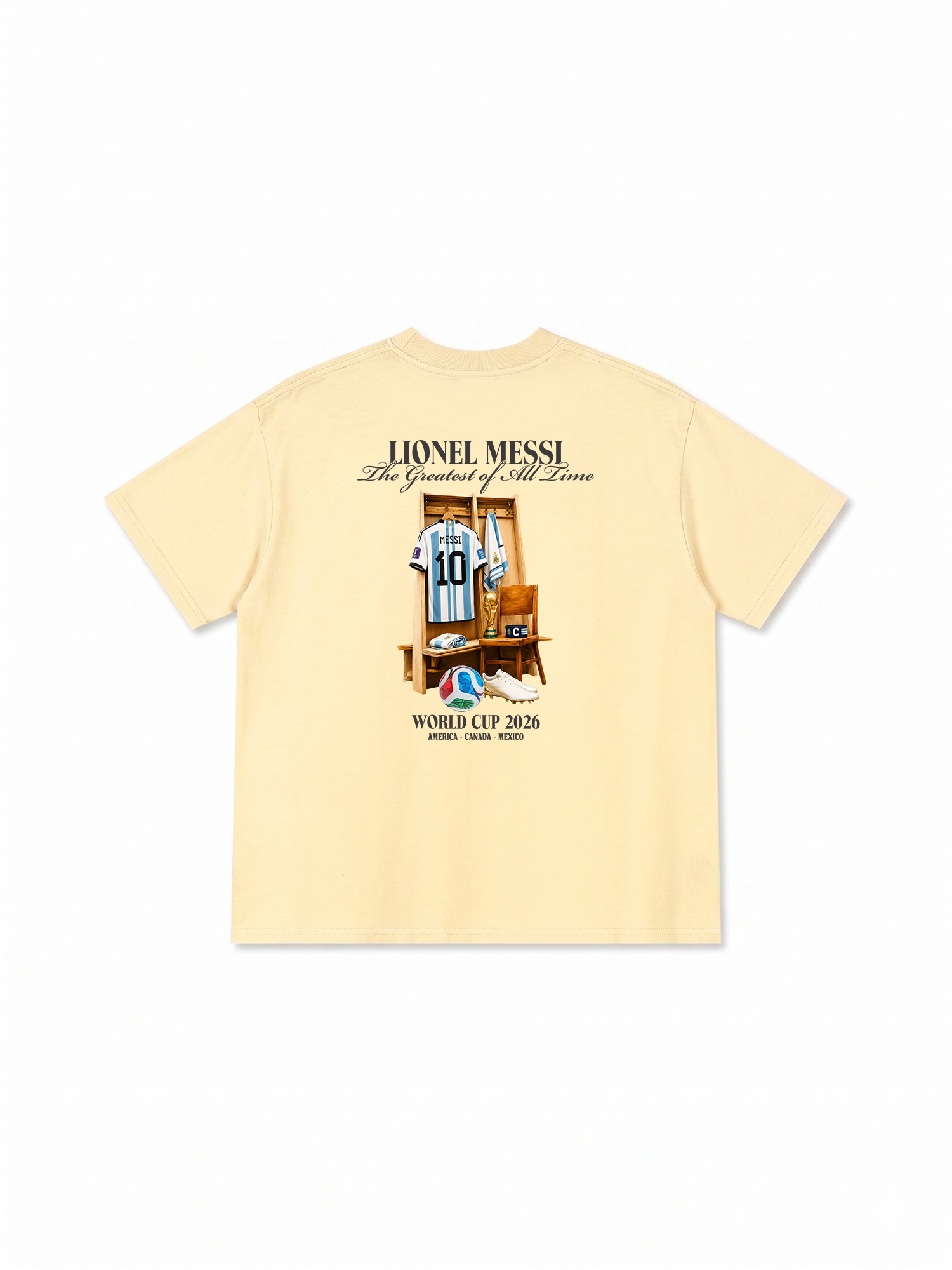 Áo Thun Relaxed Fit The Greatest of All Time