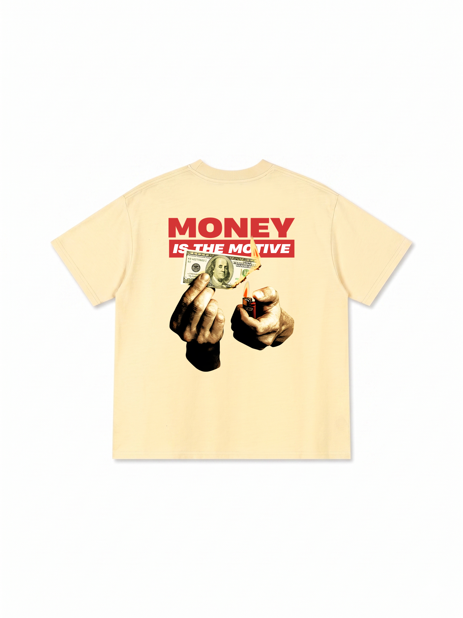 Áo Thun Relaxed Fit Money Is The Motive