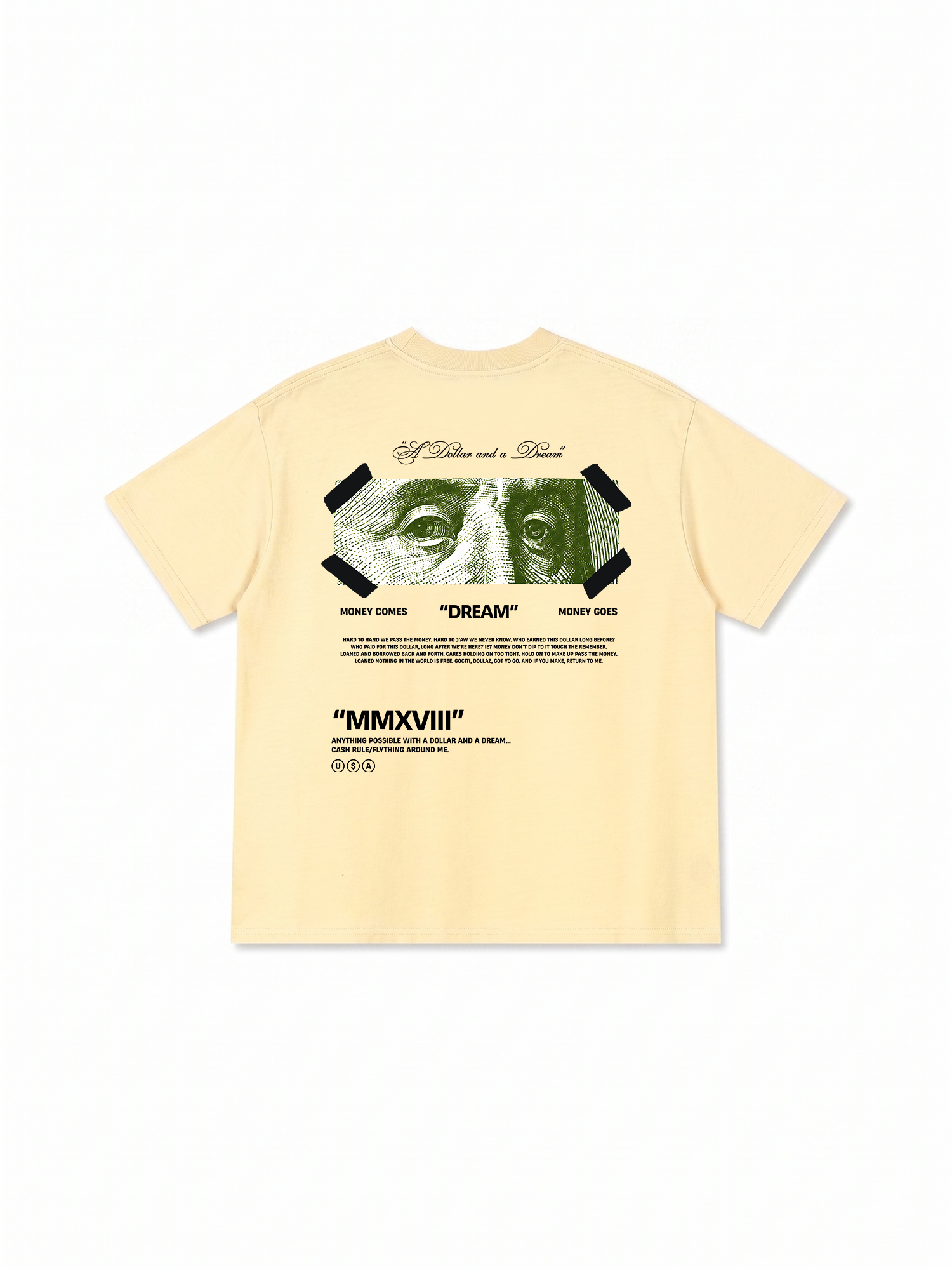 Áo Thun Relaxed Fit A Dollar And A Dream