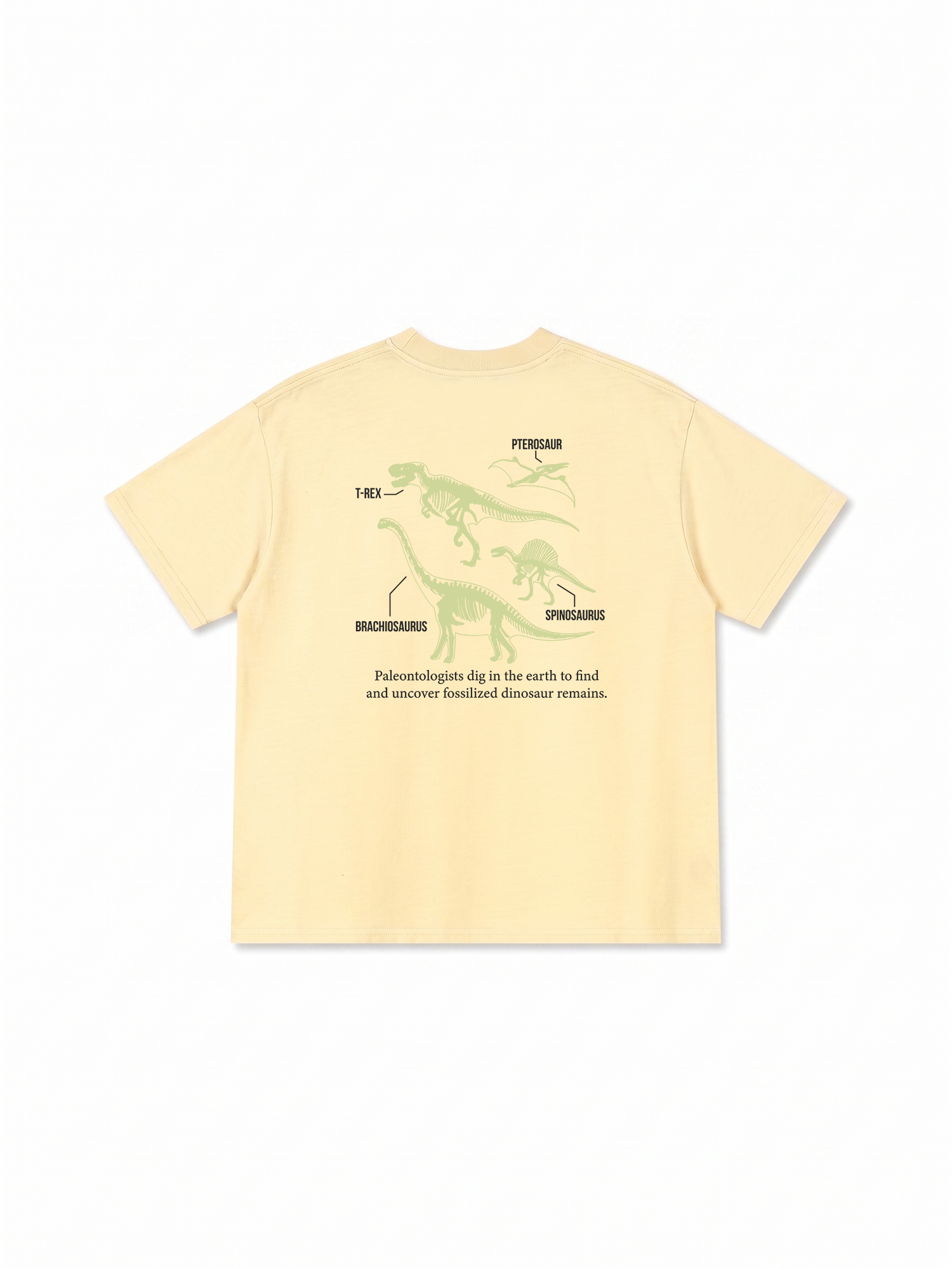 Áo Thun Relaxed Fit World Of Dino