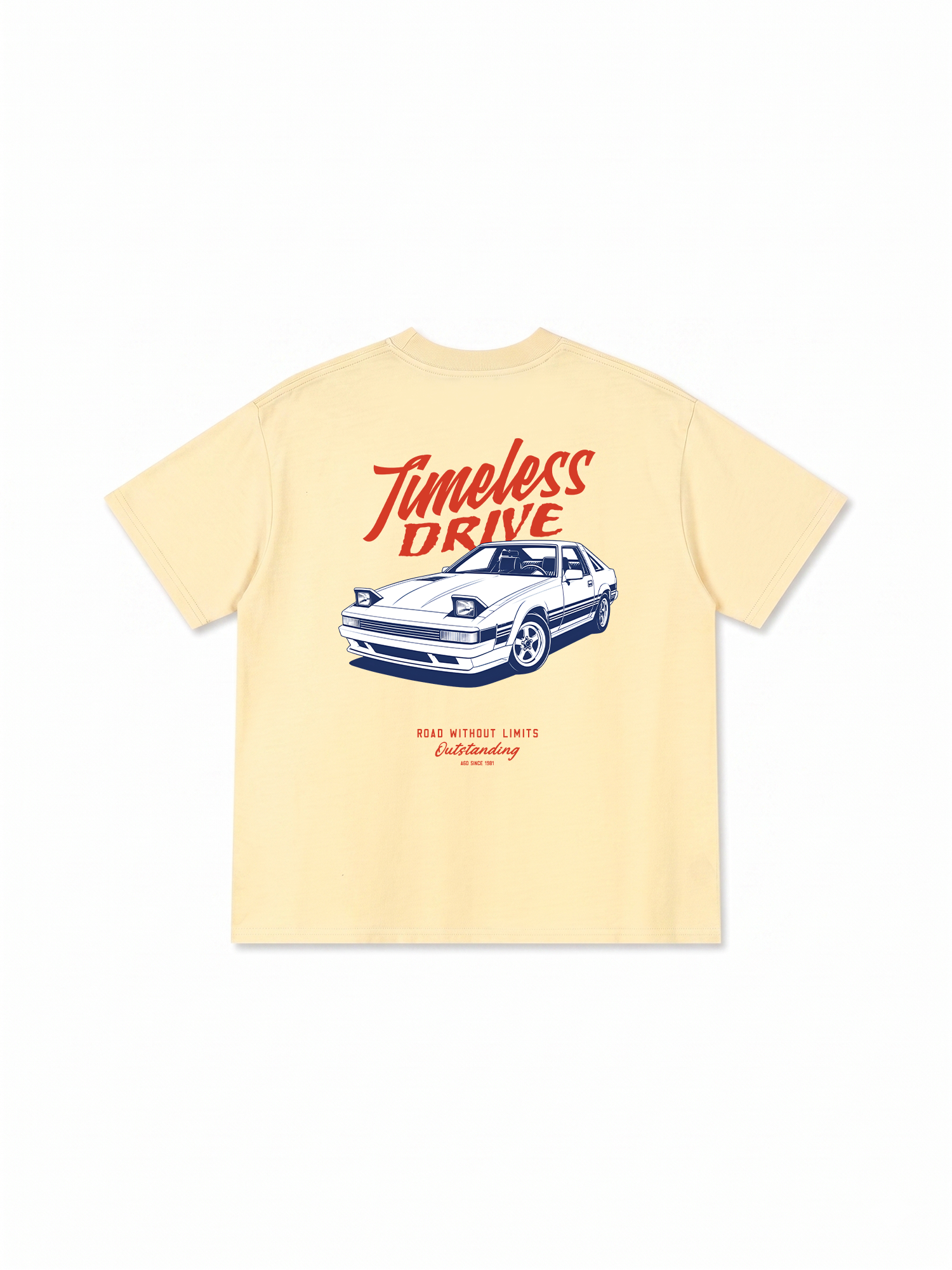 Áo Thun Relaxed Fit Timeless Drive