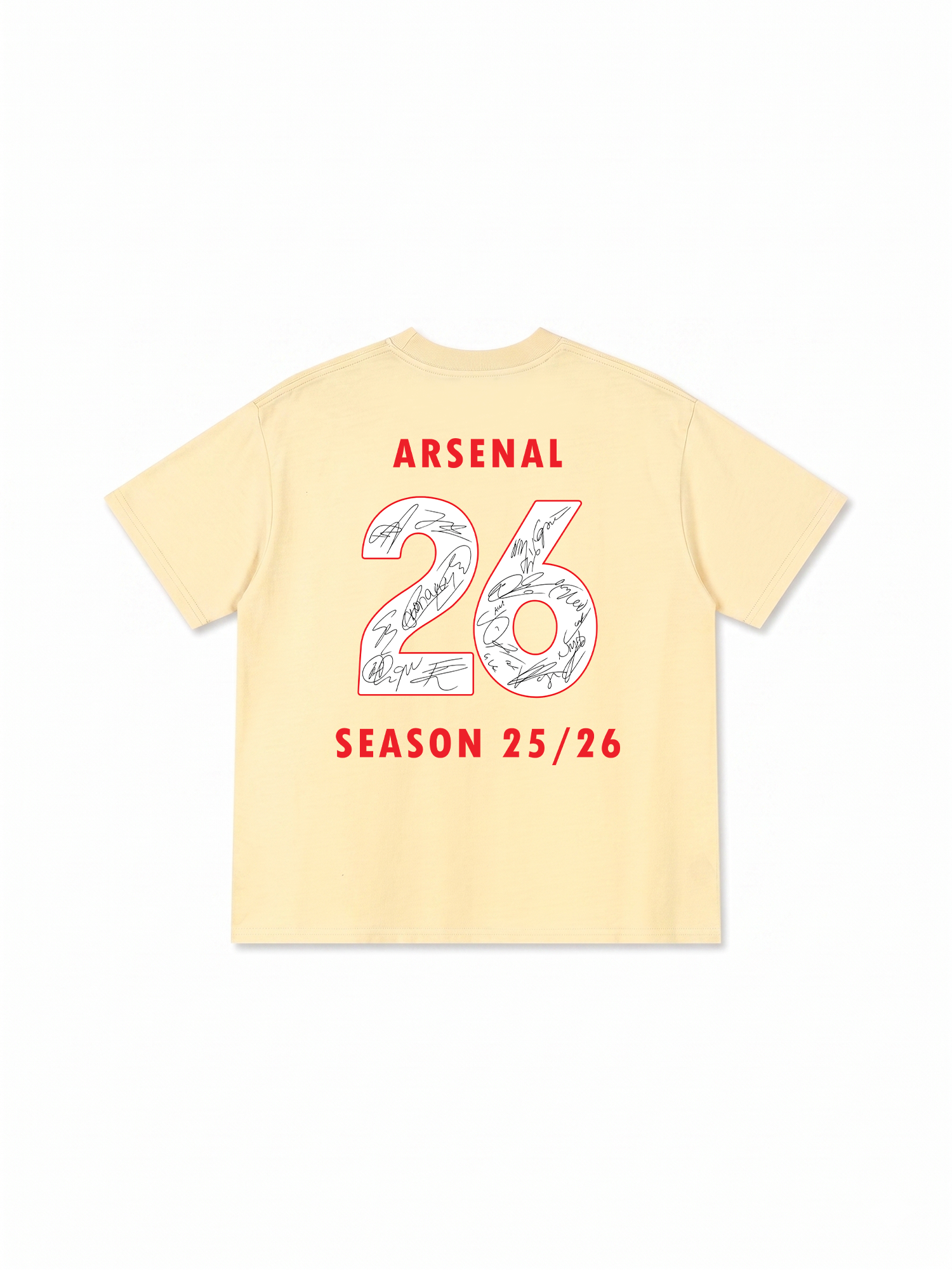 Áo Thun Relaxed Fit Arsenal Season