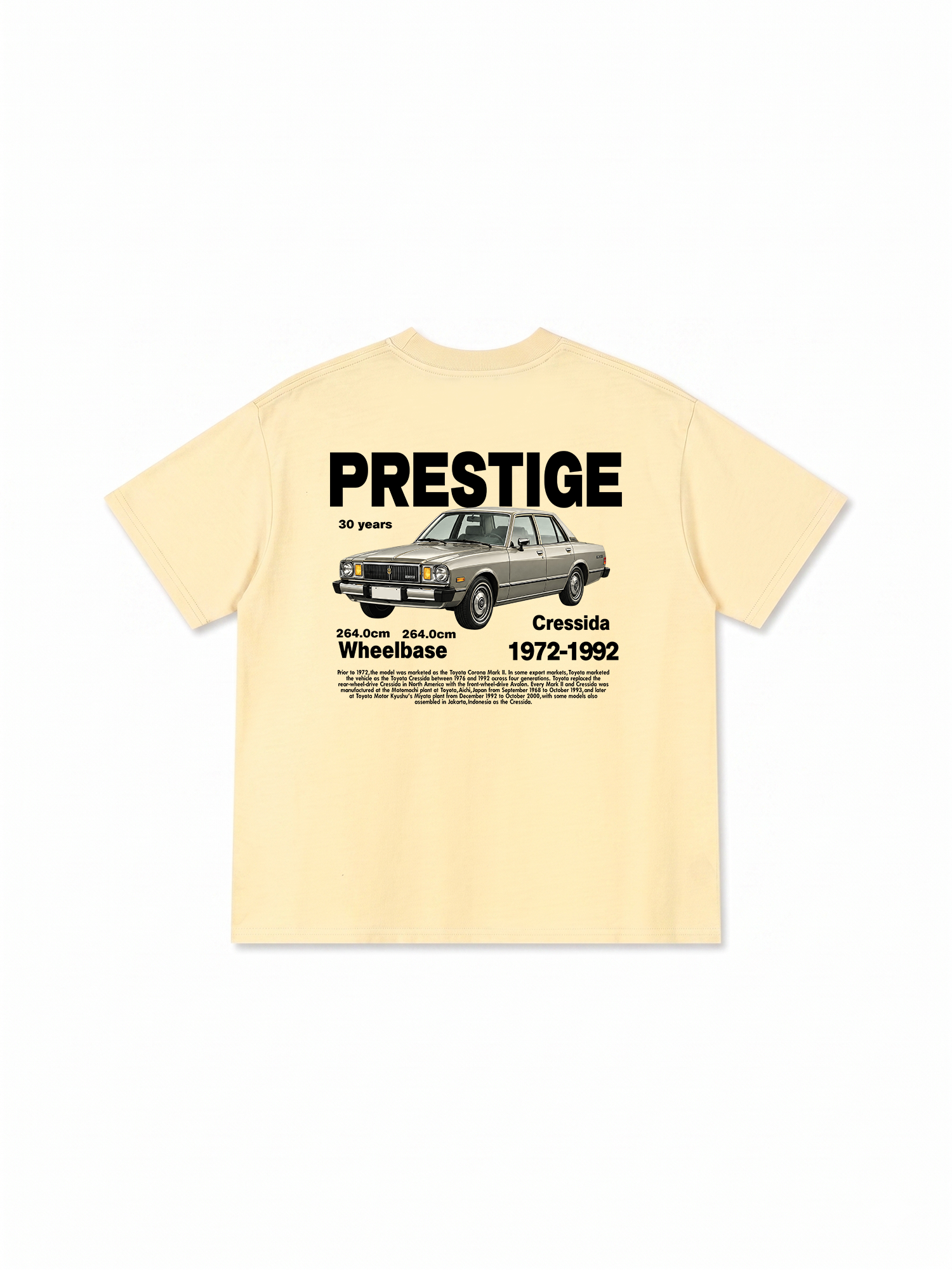 Áo Thun Relaxed Fit Prestige Classic Car