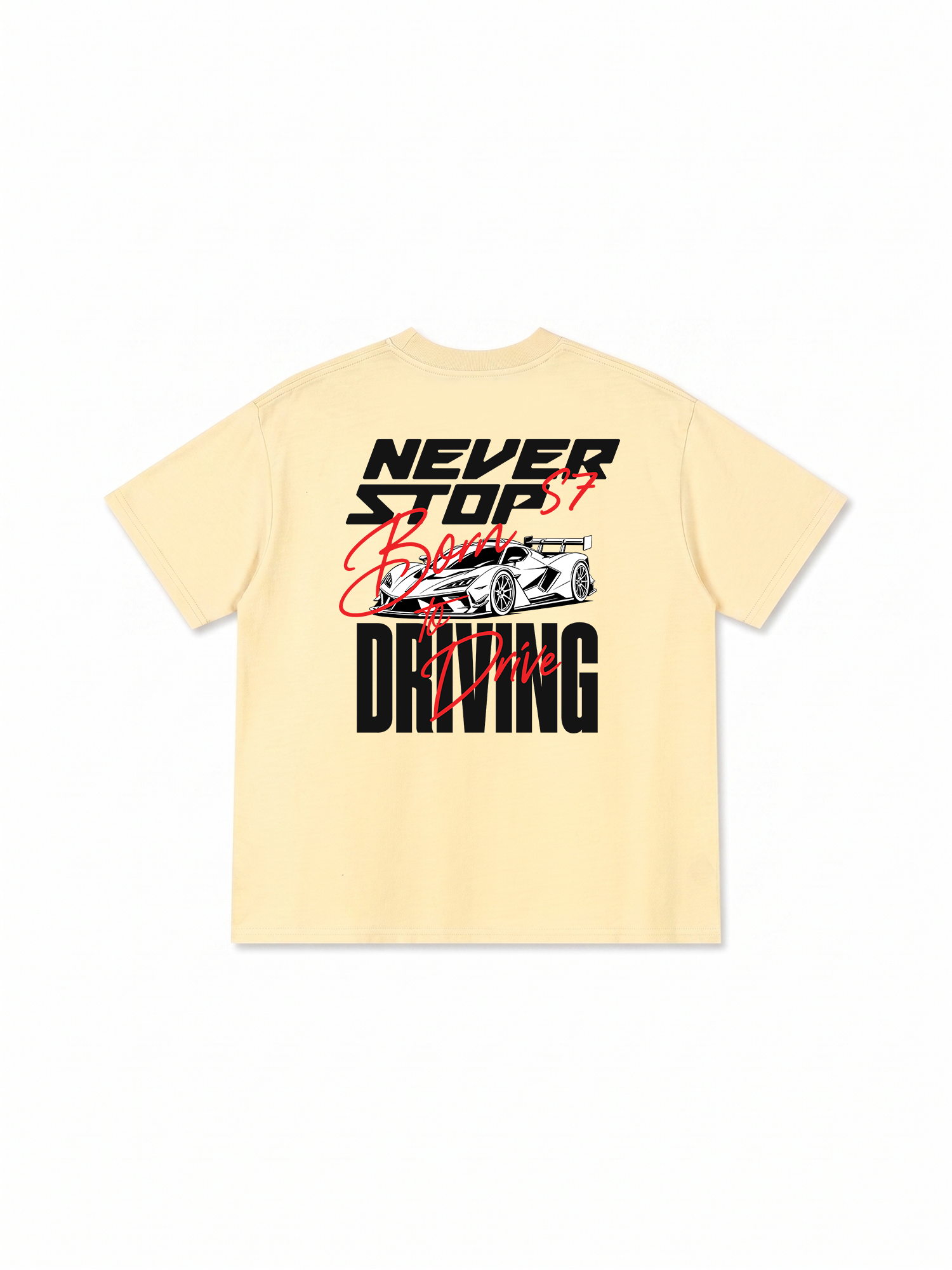Áo Thun Relaxed Fit Born To Drive