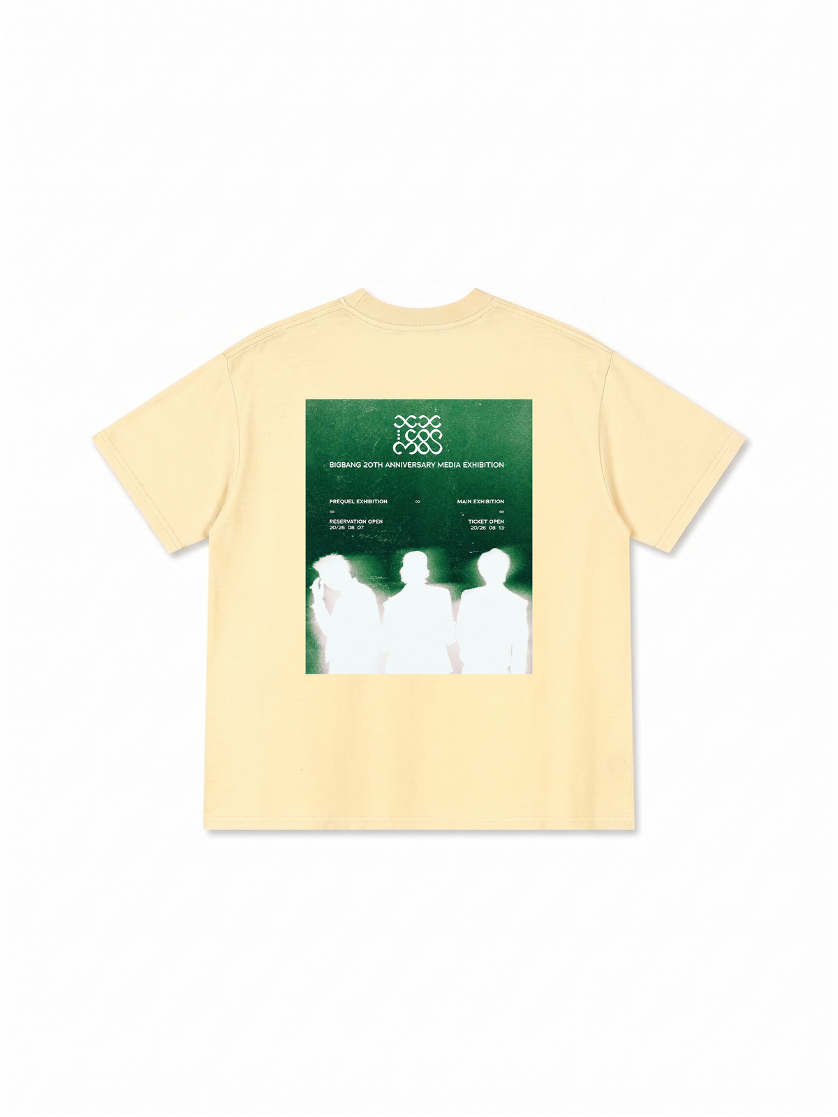 Áo Thun Relaxed Fit 20th Anniversary Green