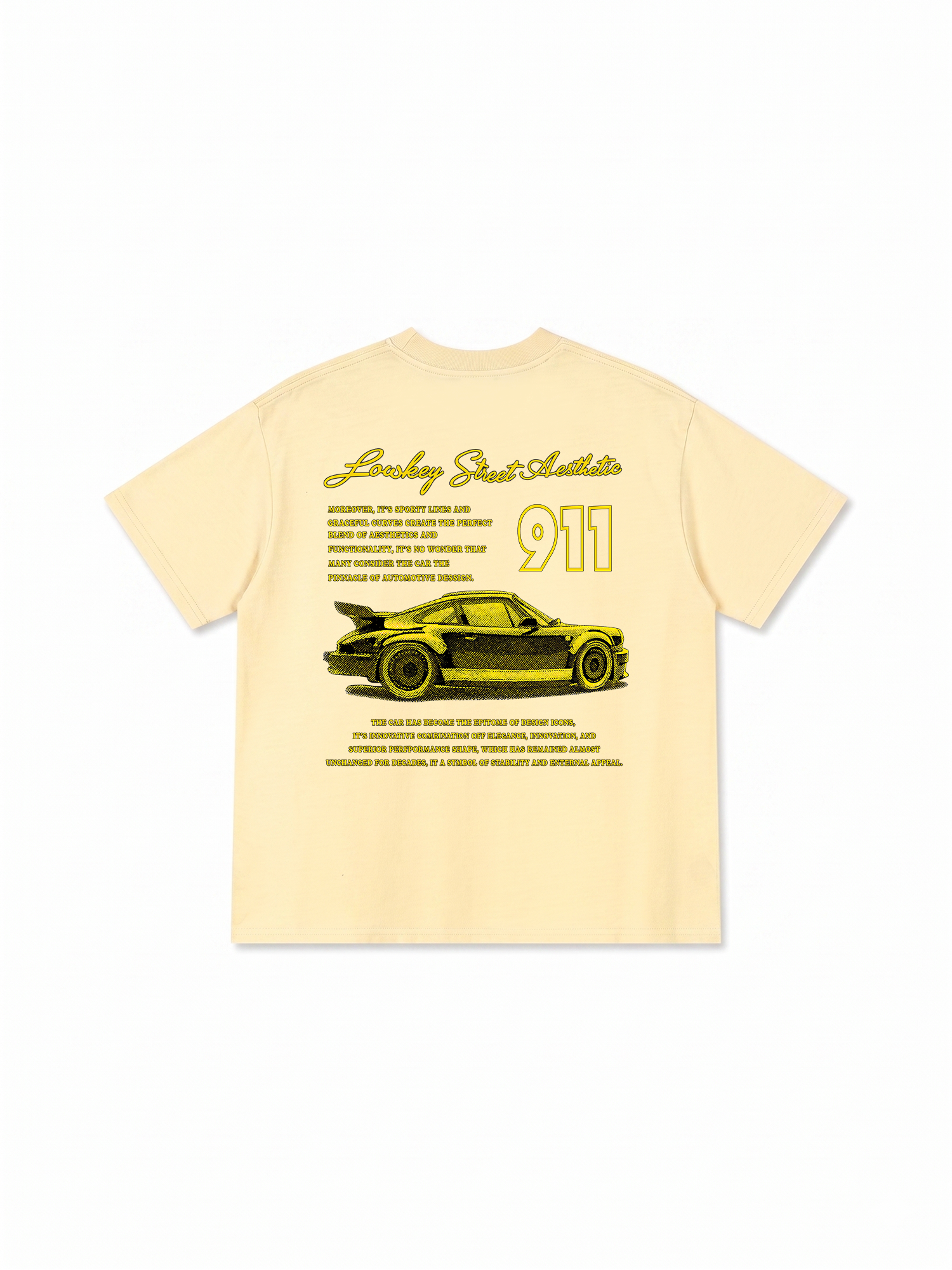 Áo Thun Relaxed Fit Lowkey Street Aesthetic 911