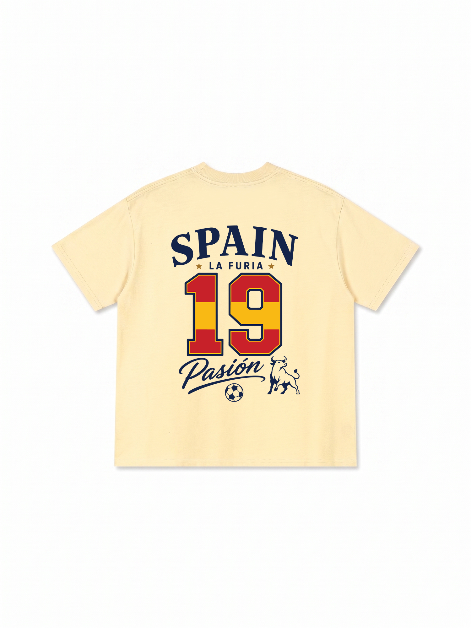 Áo Thun Relaxed Fit Soccer La Furia