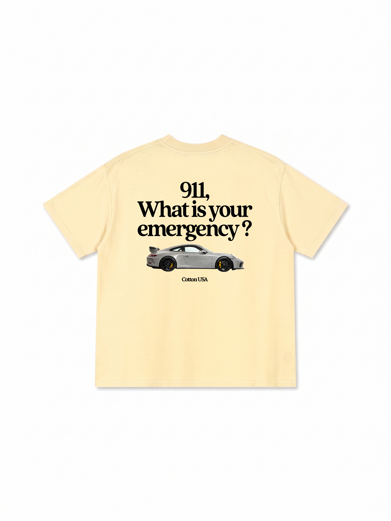 Áo Thun Relaxed Fit 911 What Is Your Emergency