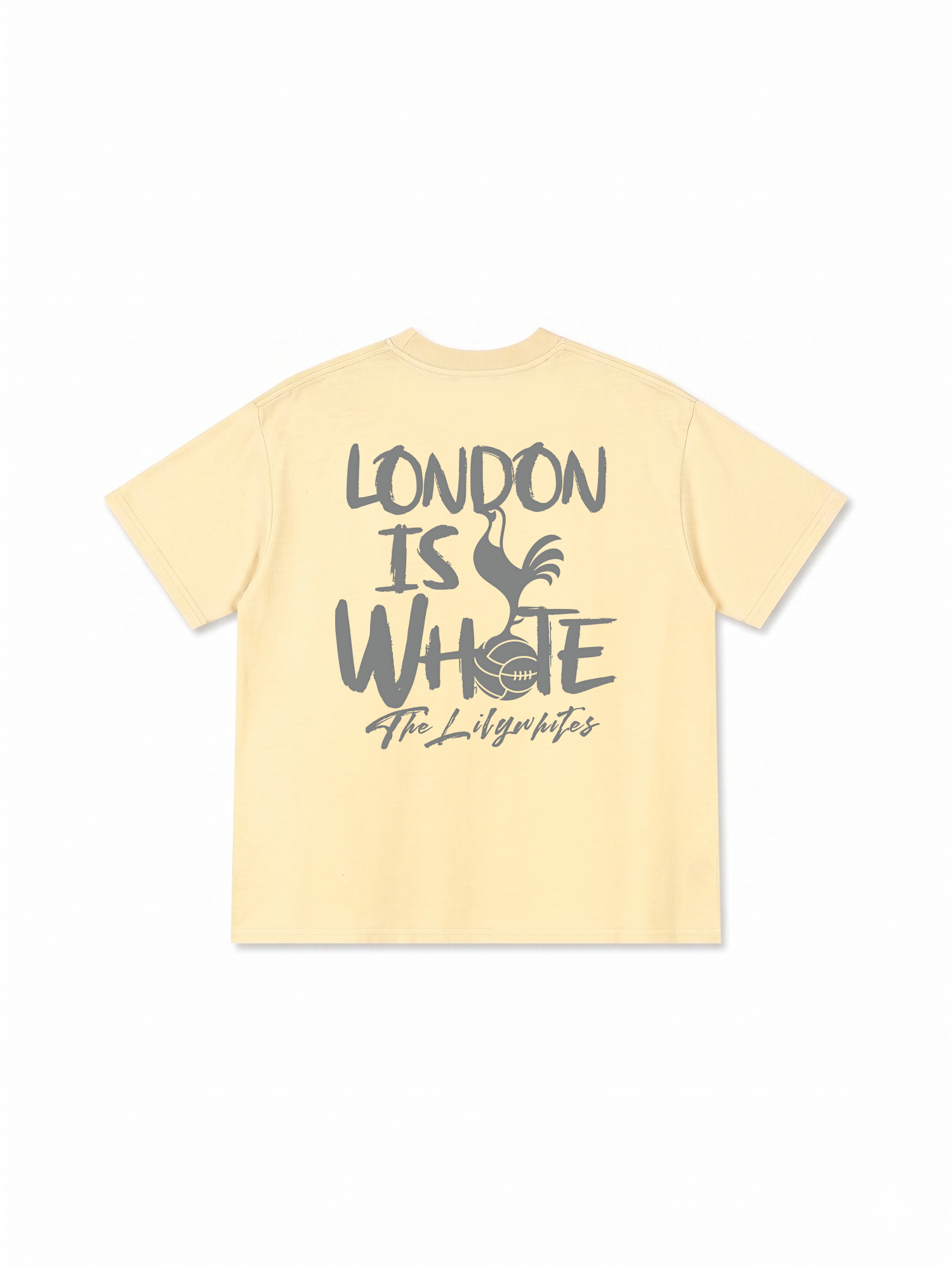 Áo Thun Relaxed Fit London Is White