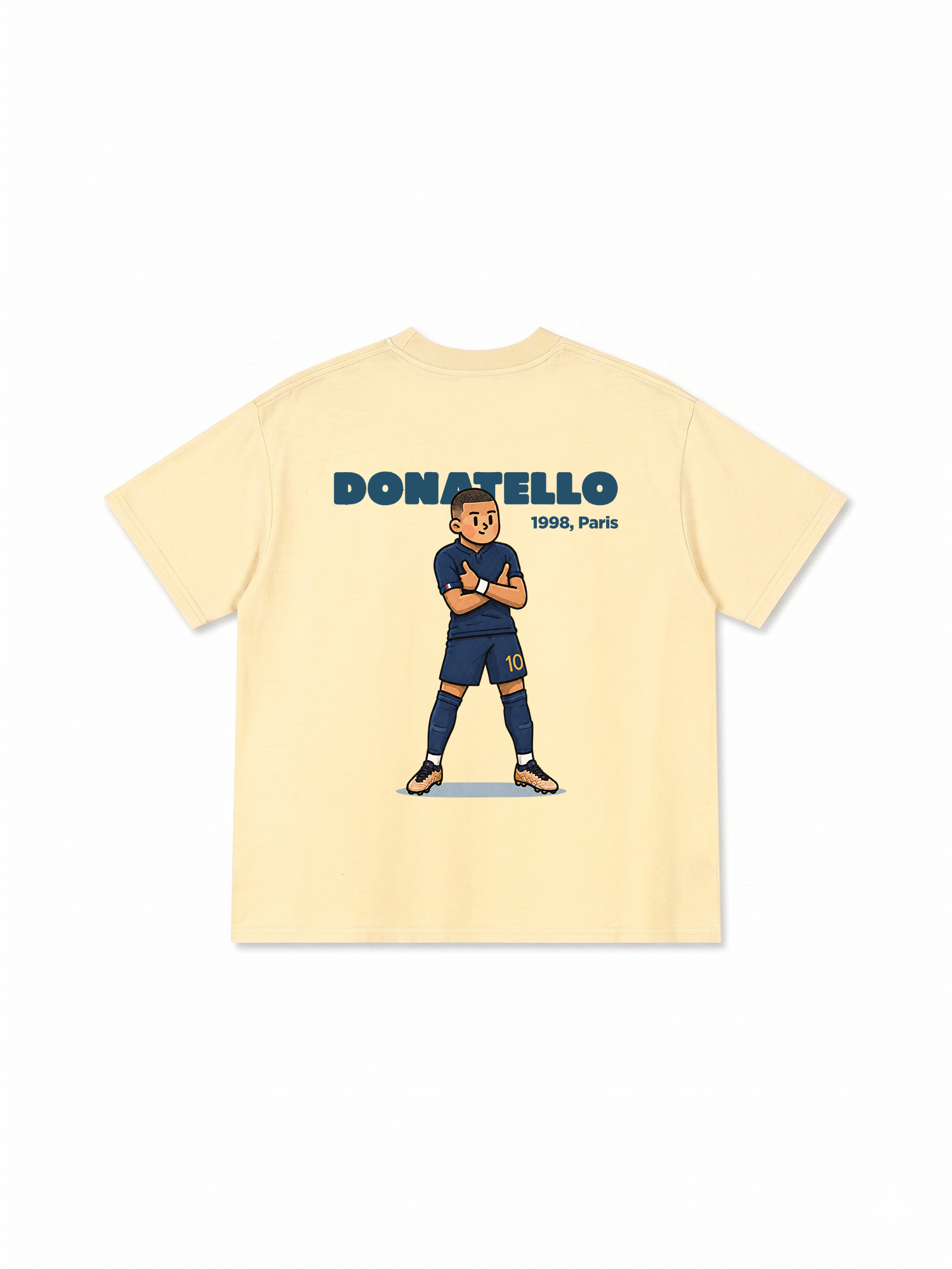 Áo Thun Relaxed Fit Soccer Donatello
