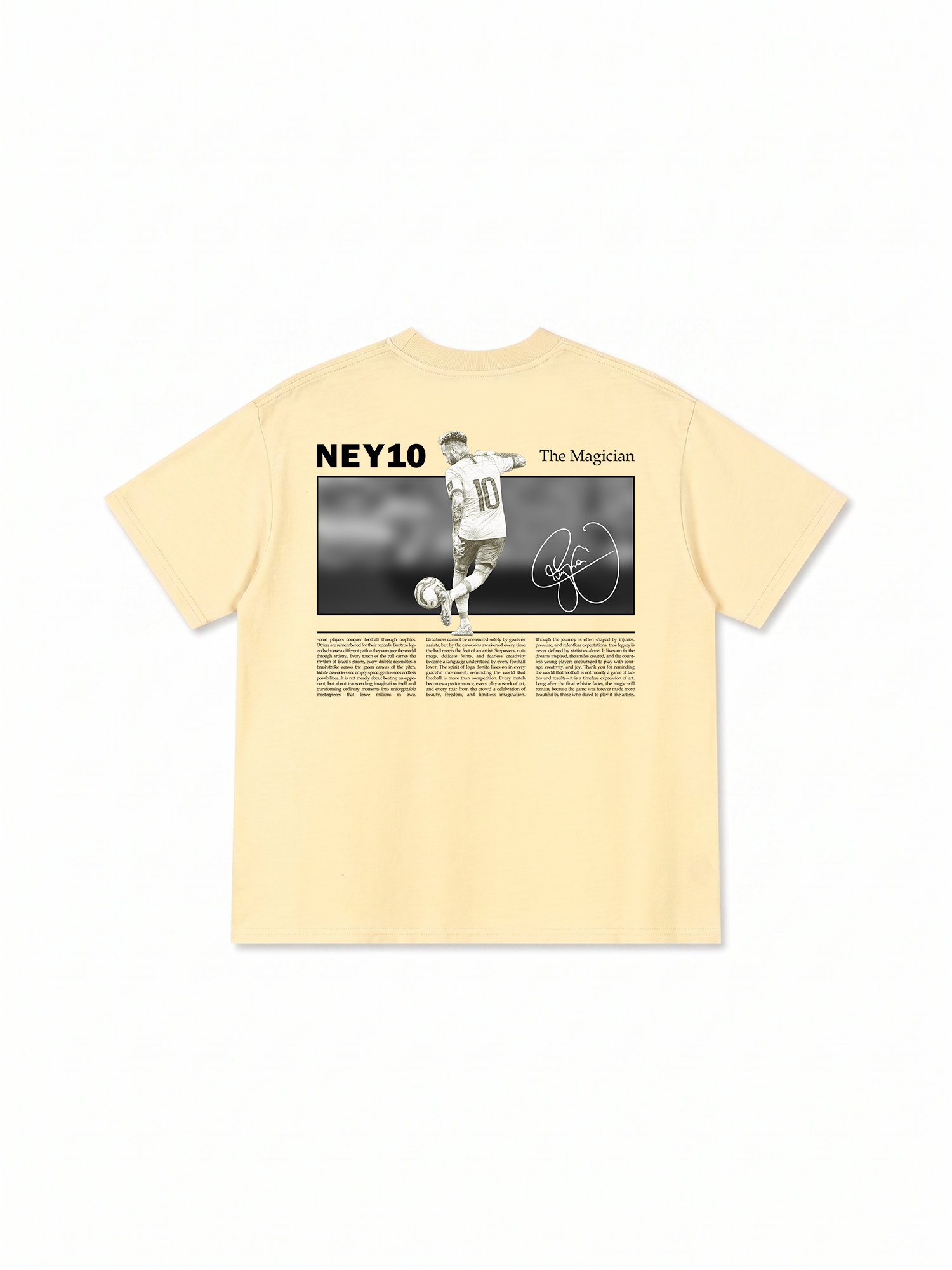 Áo Thun Relaxed Fit Absolute Ney10