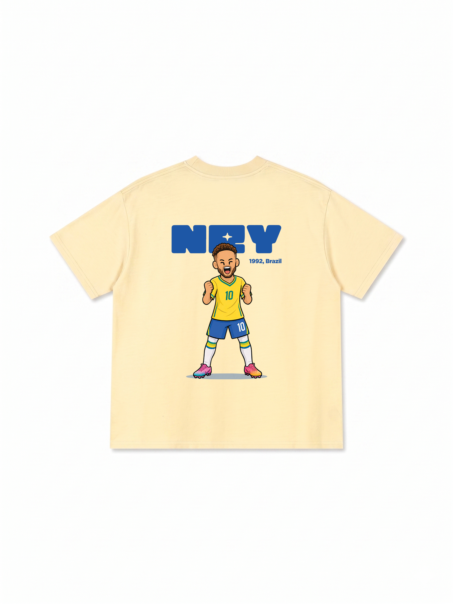 Áo Thun Relaxed Fit Soccer Ney