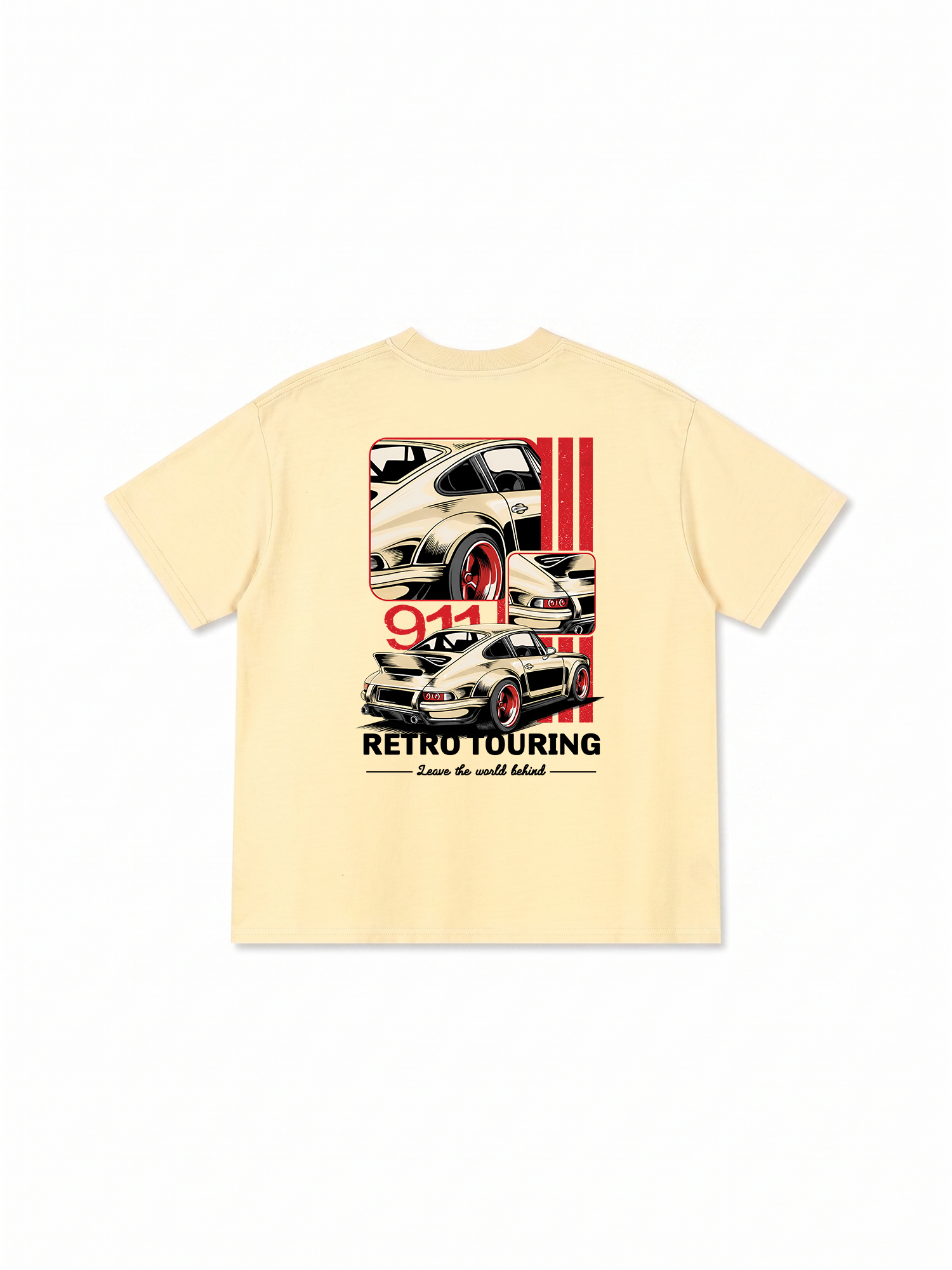 Áo Thun Relaxed Fit Retro Touring