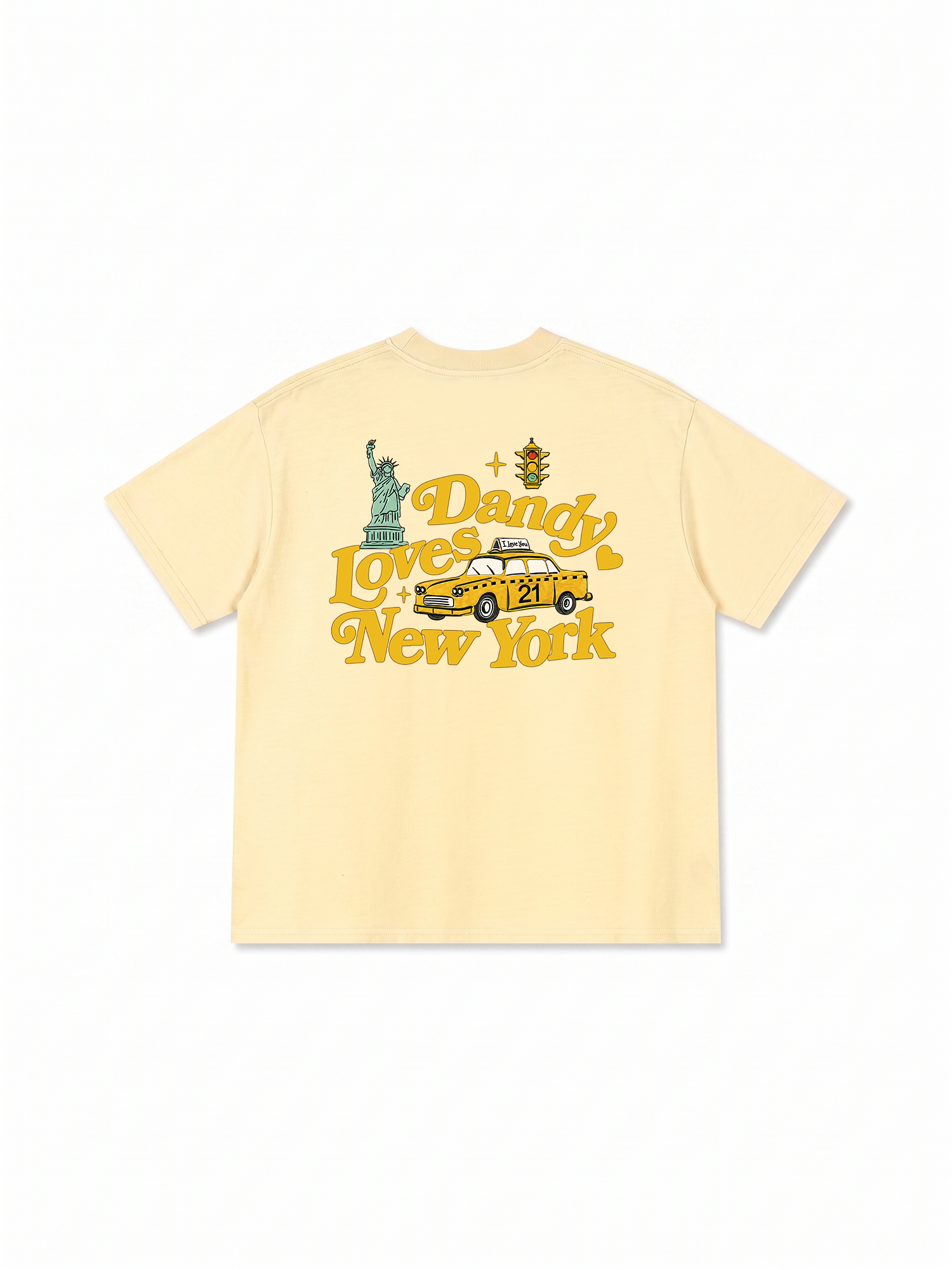 Áo Thun Relaxed Fit Dandy Lovers New York