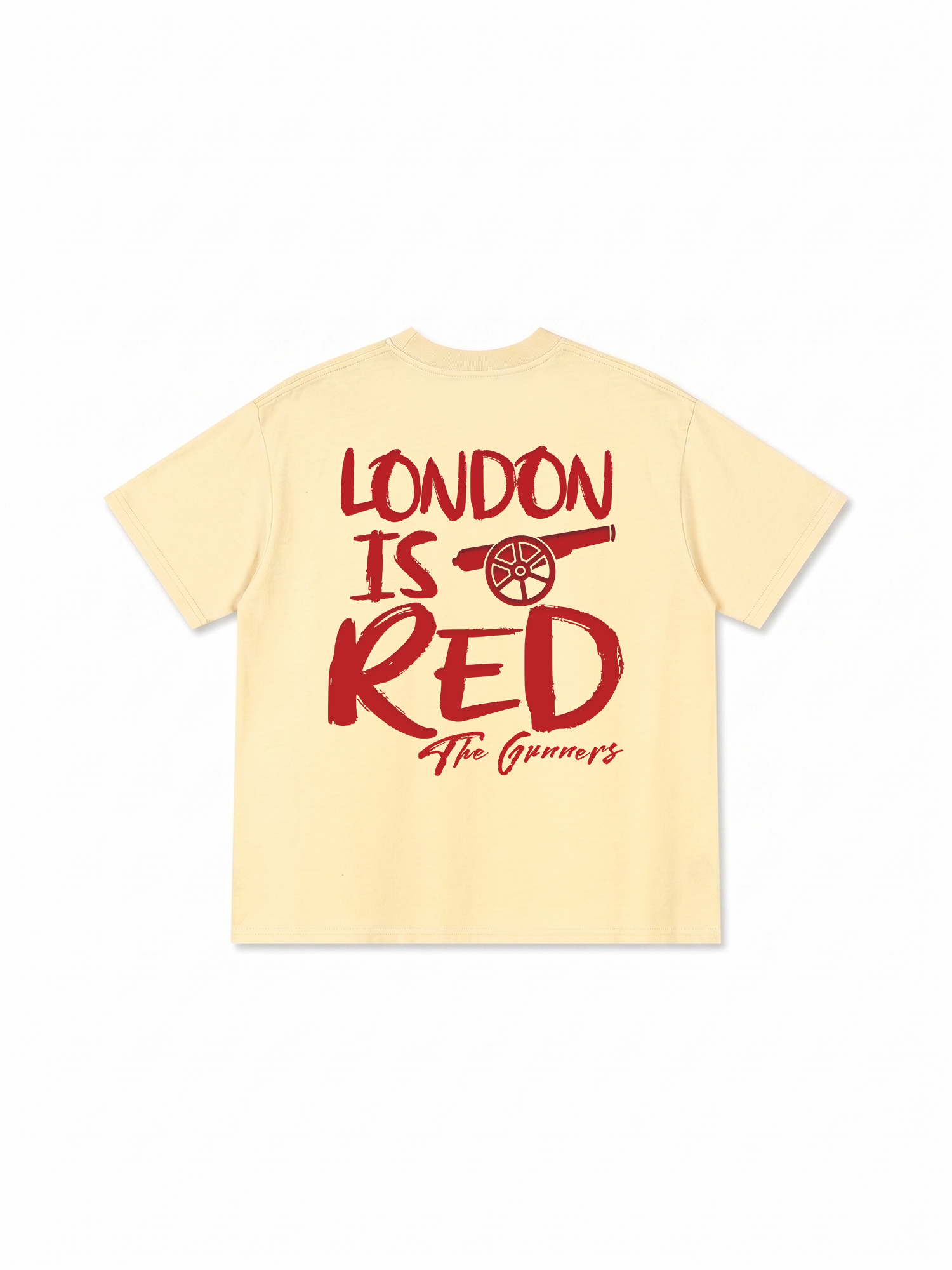 Áo Thun Relaxed Fit London Is Red