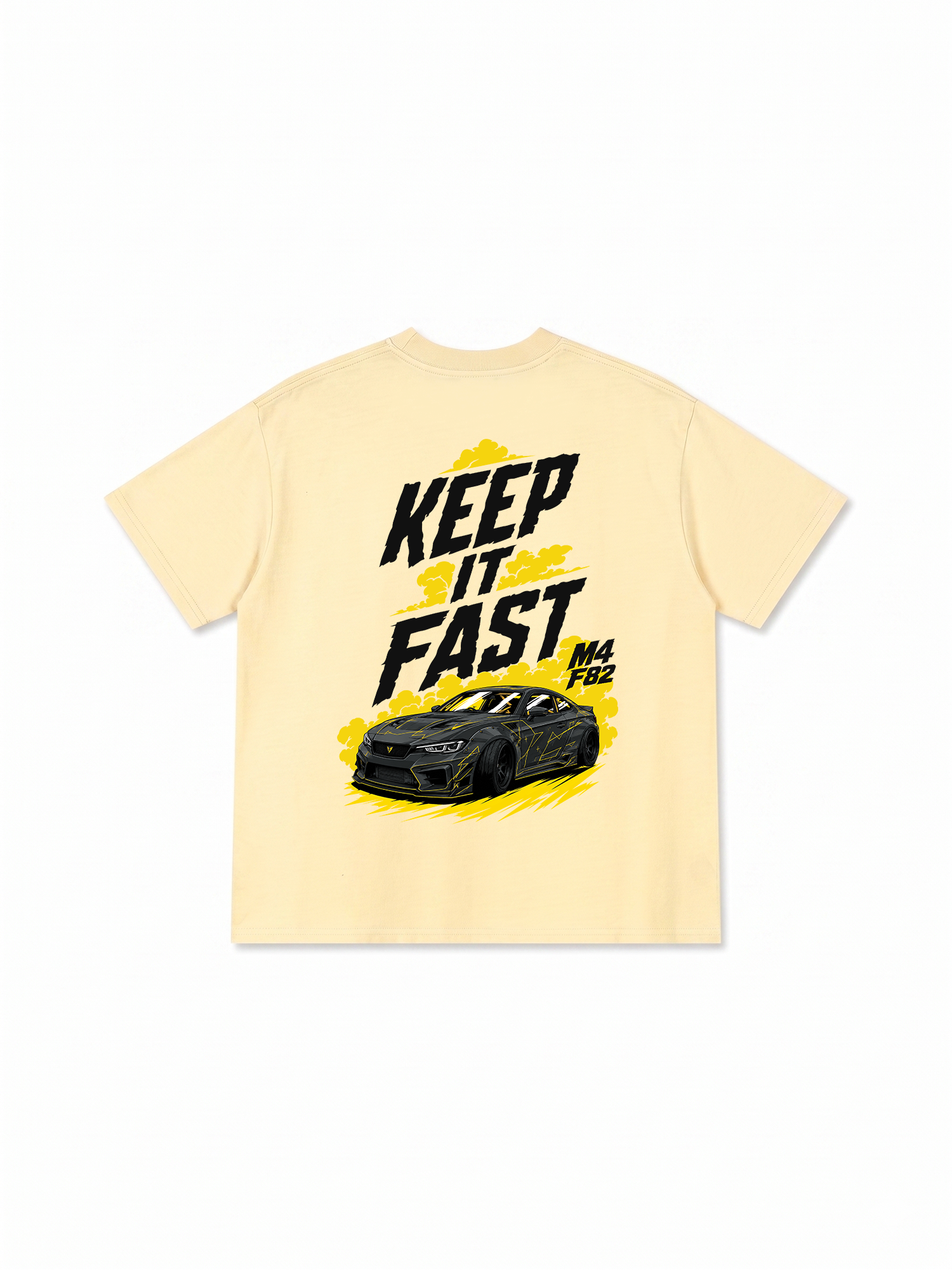 Áo Thun Relaxed Fit Keep It Fast