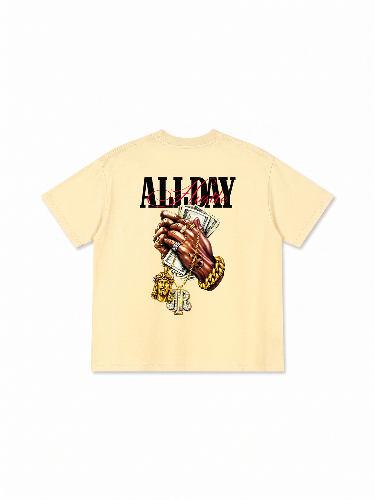 Áo Thun Relaxed Fit Hustle All Day