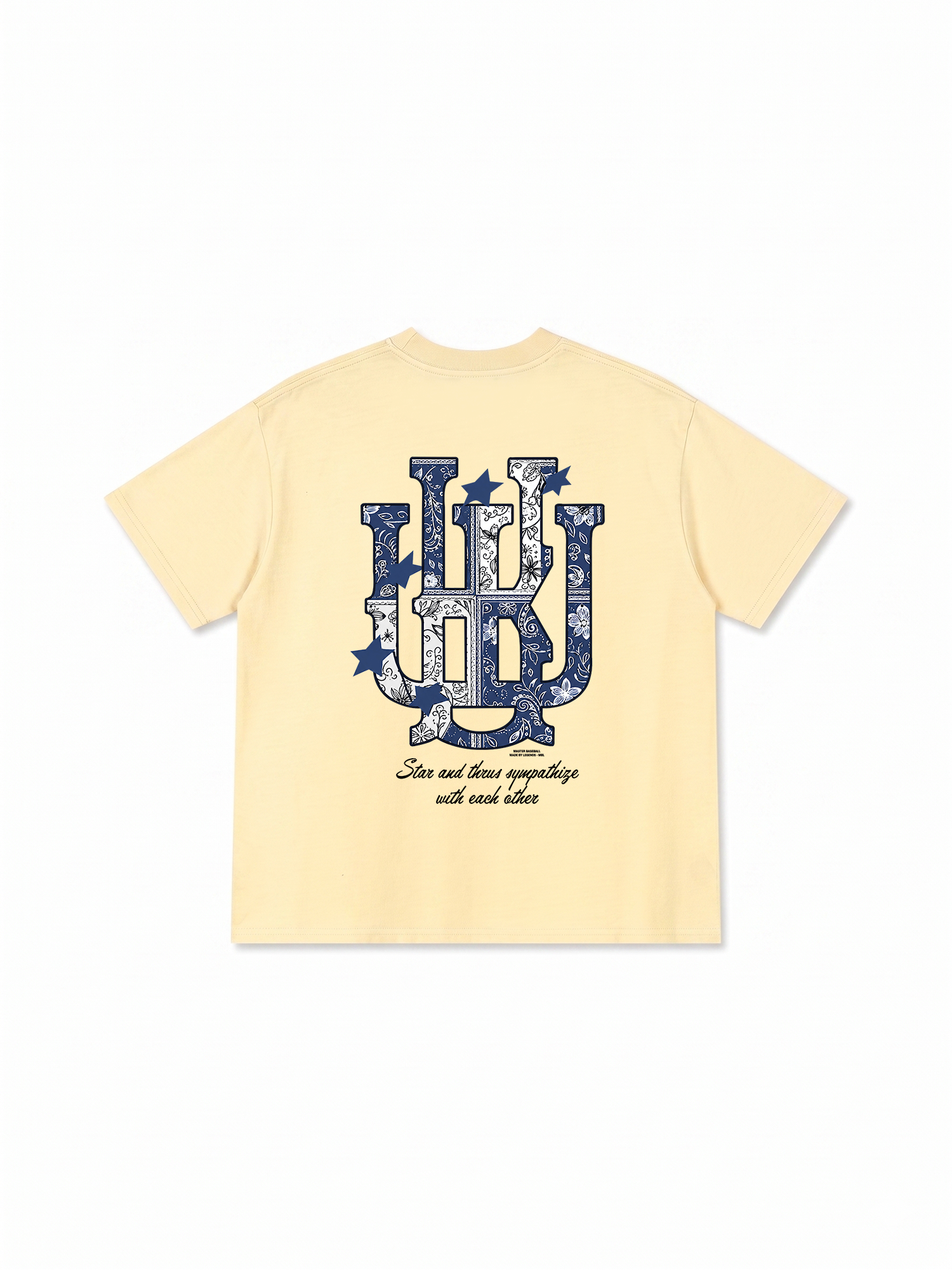 Áo Thun Relaxed Fit Master Baseball  Bluw Badana