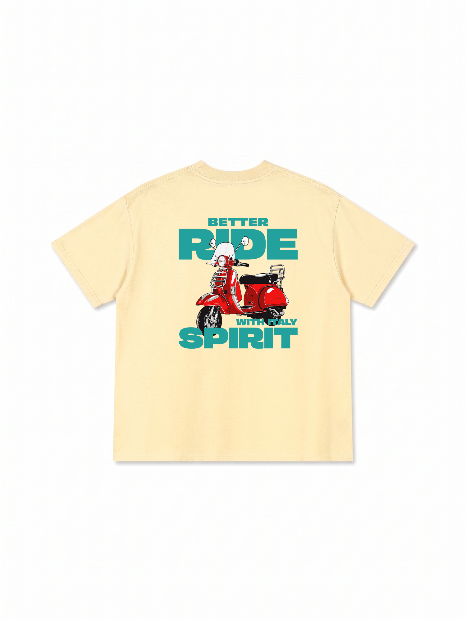 Áo Thun Relaxed Fit Italy Spirit