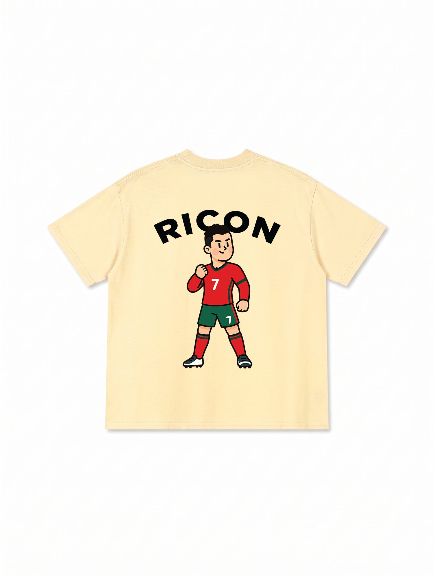 Áo Thun Relaxed Fit Soccer Ricon