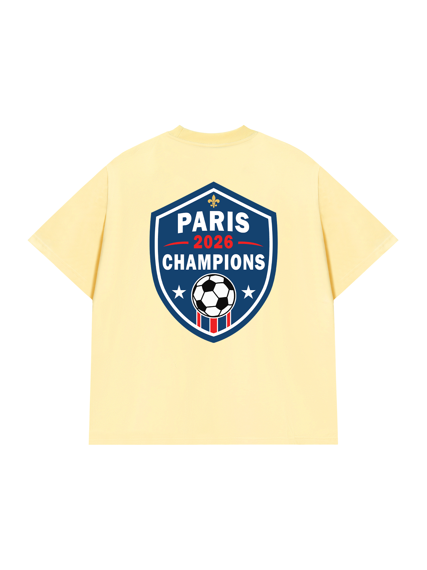 Áo Thun Relaxed Fit Paris Champions