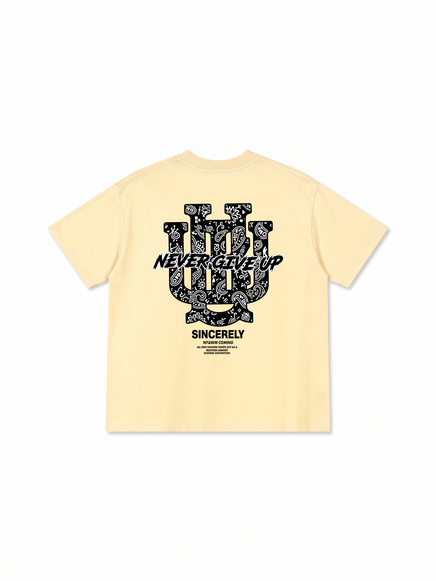 Áo Thun Relaxed Fit Masster Basball Black Never Give Up