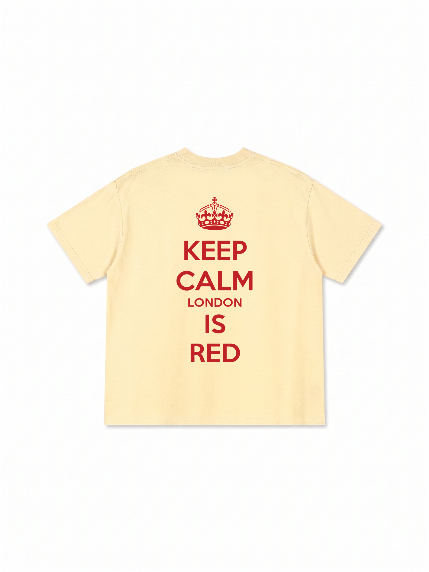 Áo Thun Relaxed Fit Soccer Keep Calm London Is Red