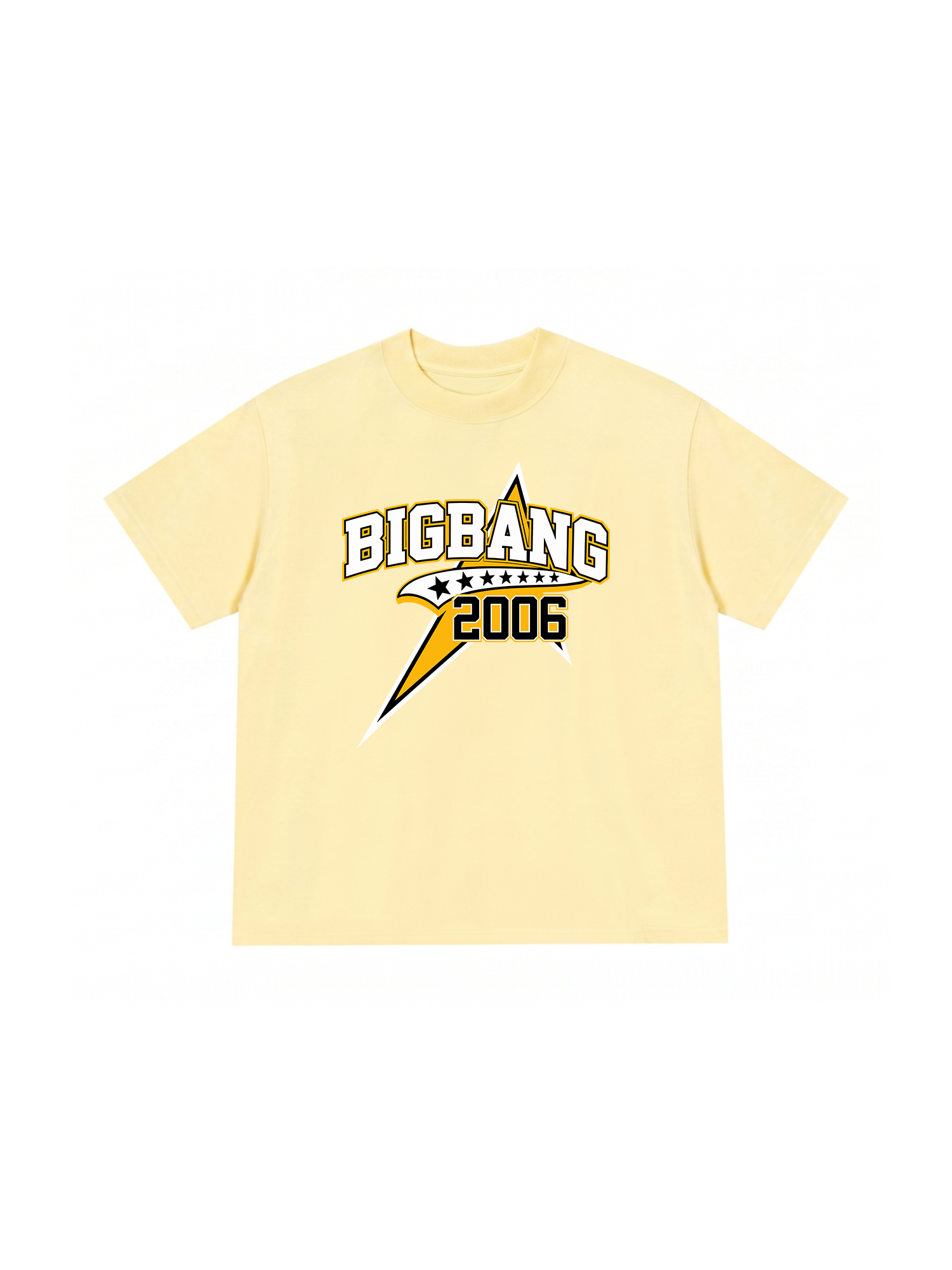 Áo Thun Relaxed Fit Golden Star Jersey No3