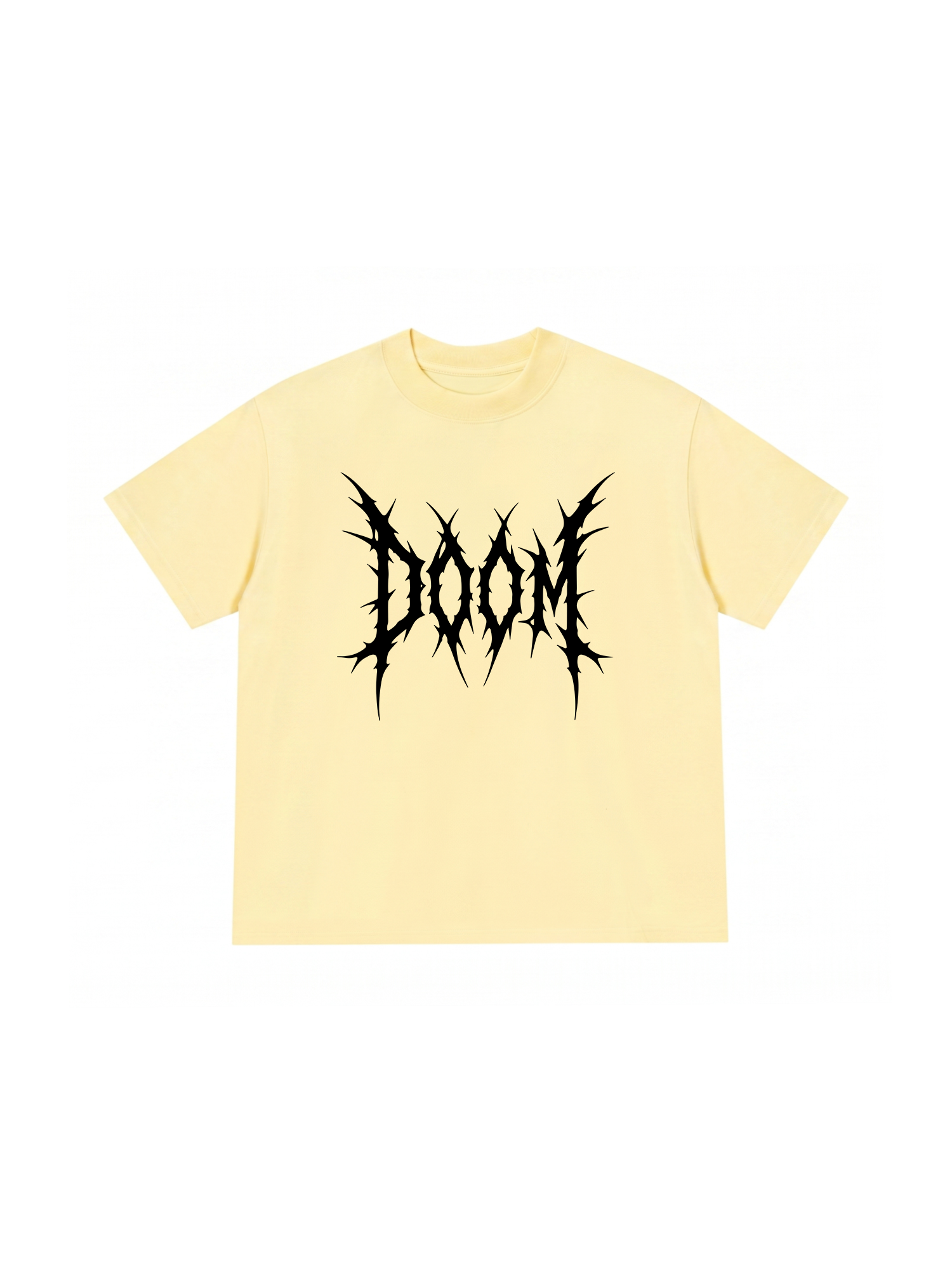 Áo Thun Relaxed Fit Doom