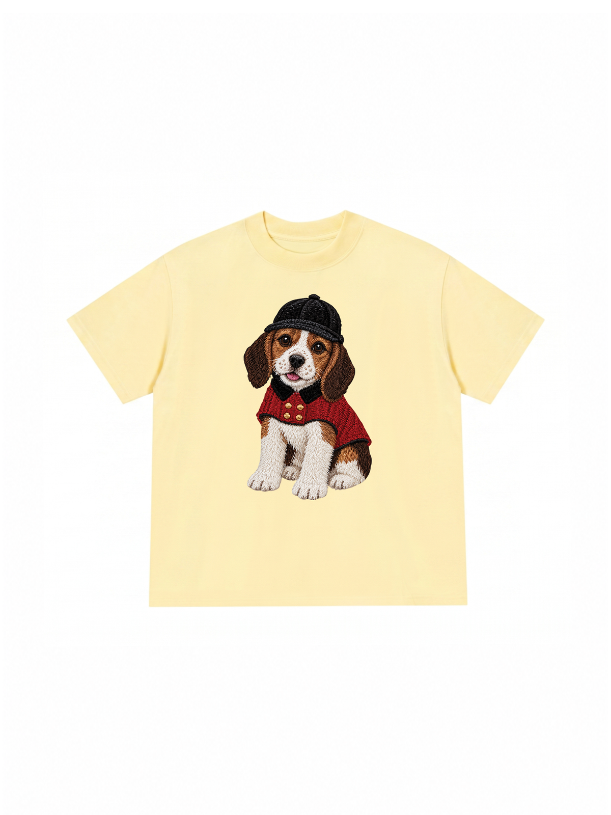 Áo Thun Relaxed Fit Dapper Pup