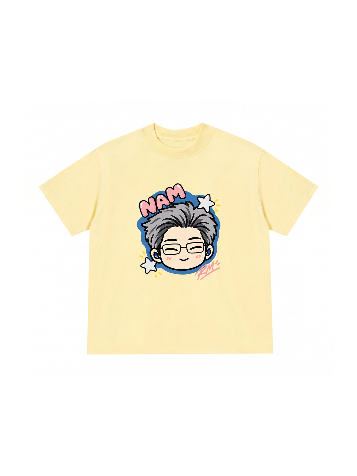 Áo Thun Relaxed Fit RM Chibi
