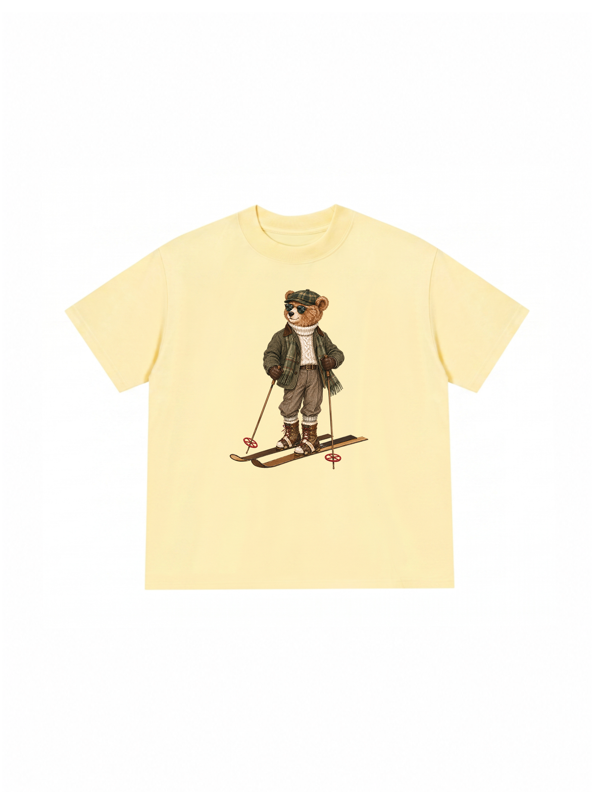 Áo Thun Relaxed Fit Bear Skating