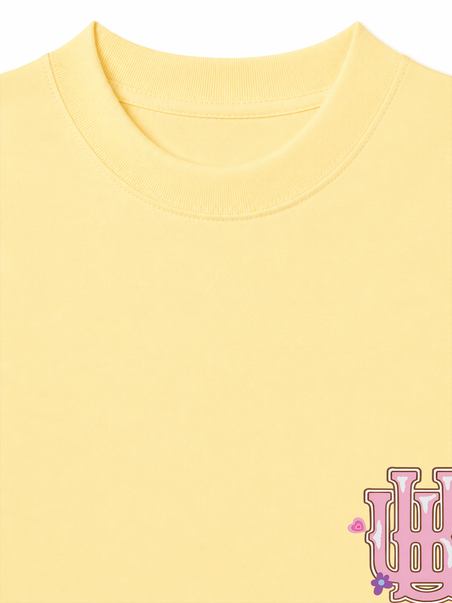 Áo Thun Relaxed Fit Master Baseball Pink Bloom