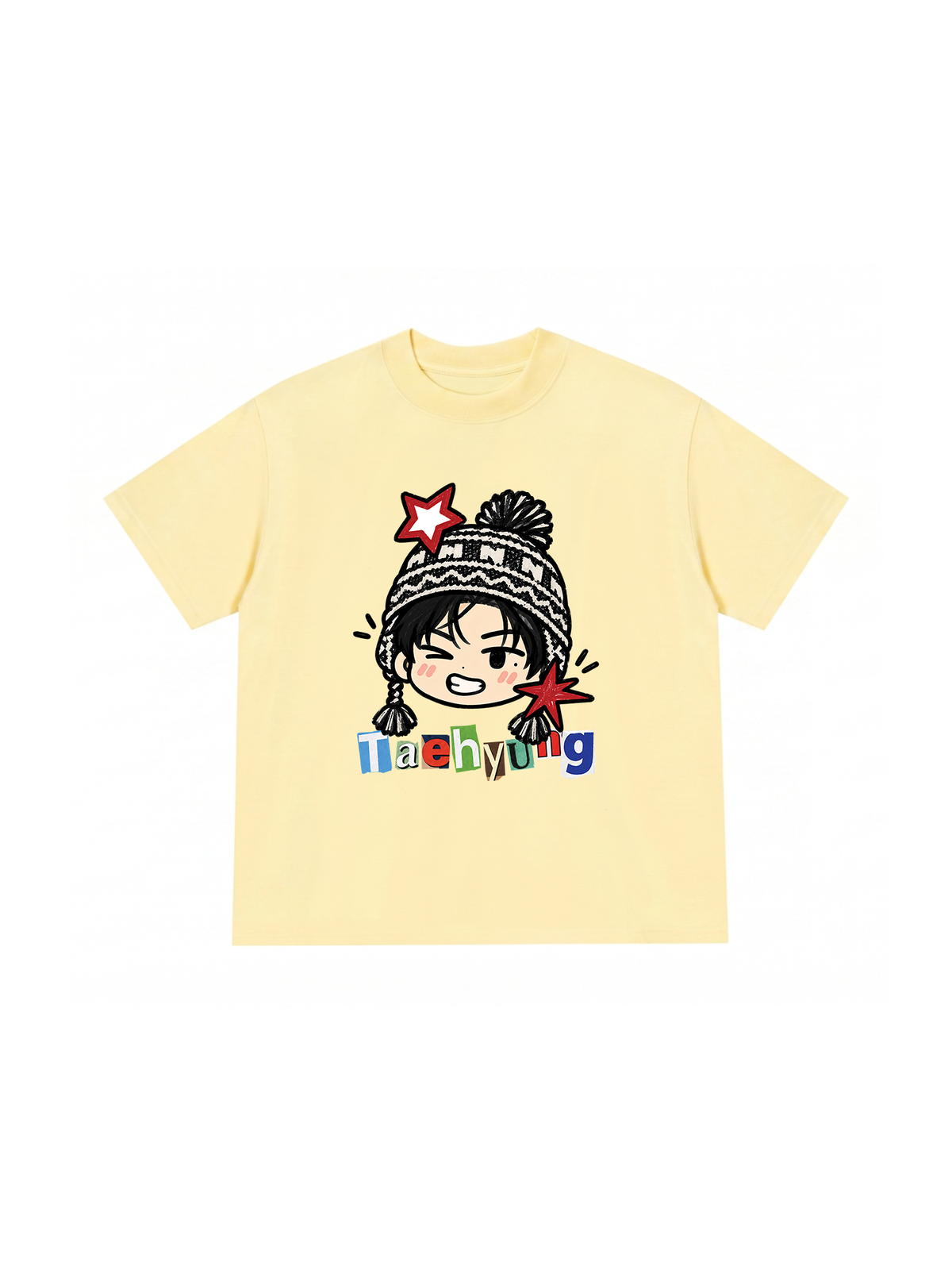 Áo Thun Relaxed Fit Taehyung