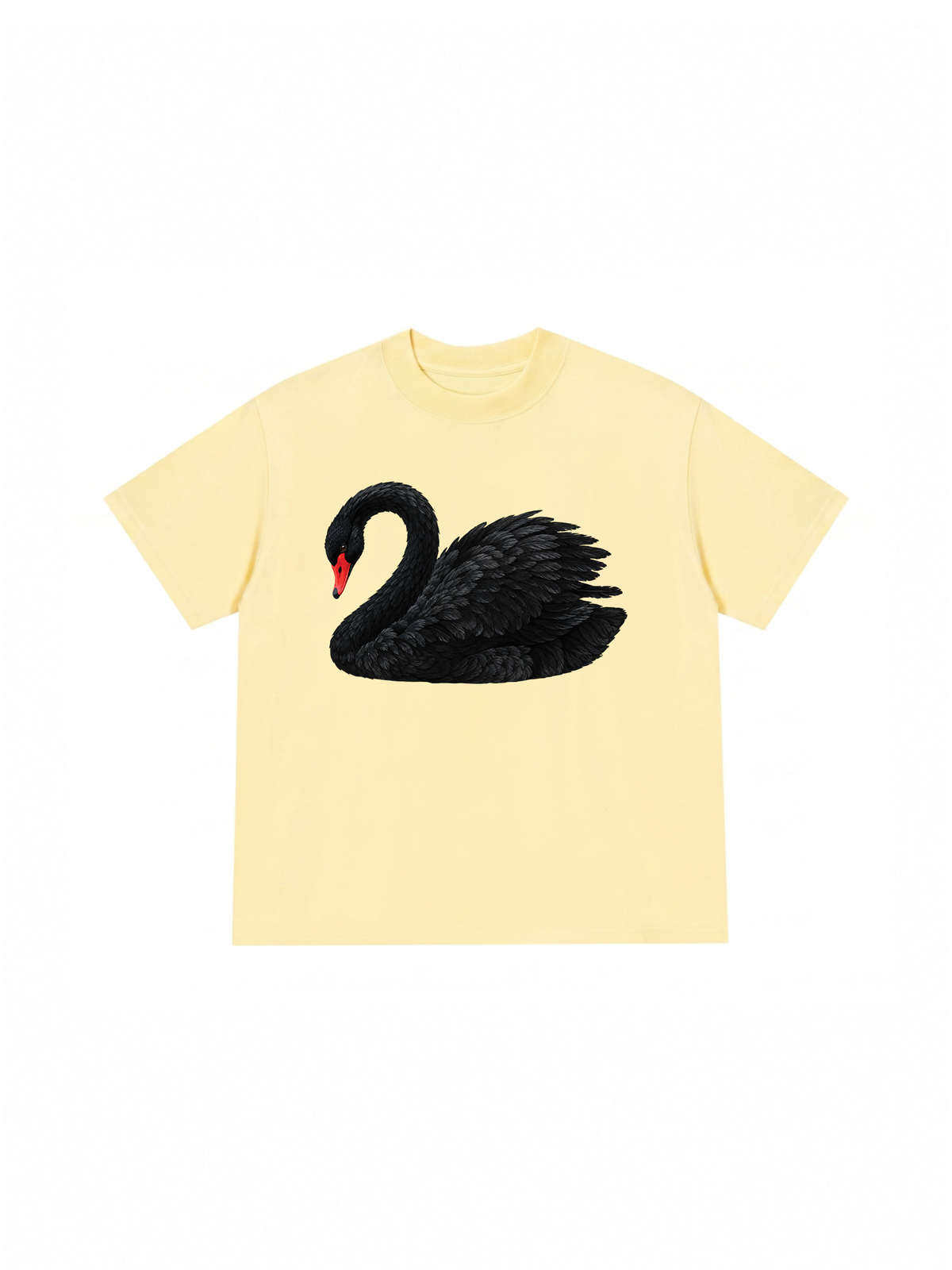 Áo Thun Relaxed Fit Black Swan
