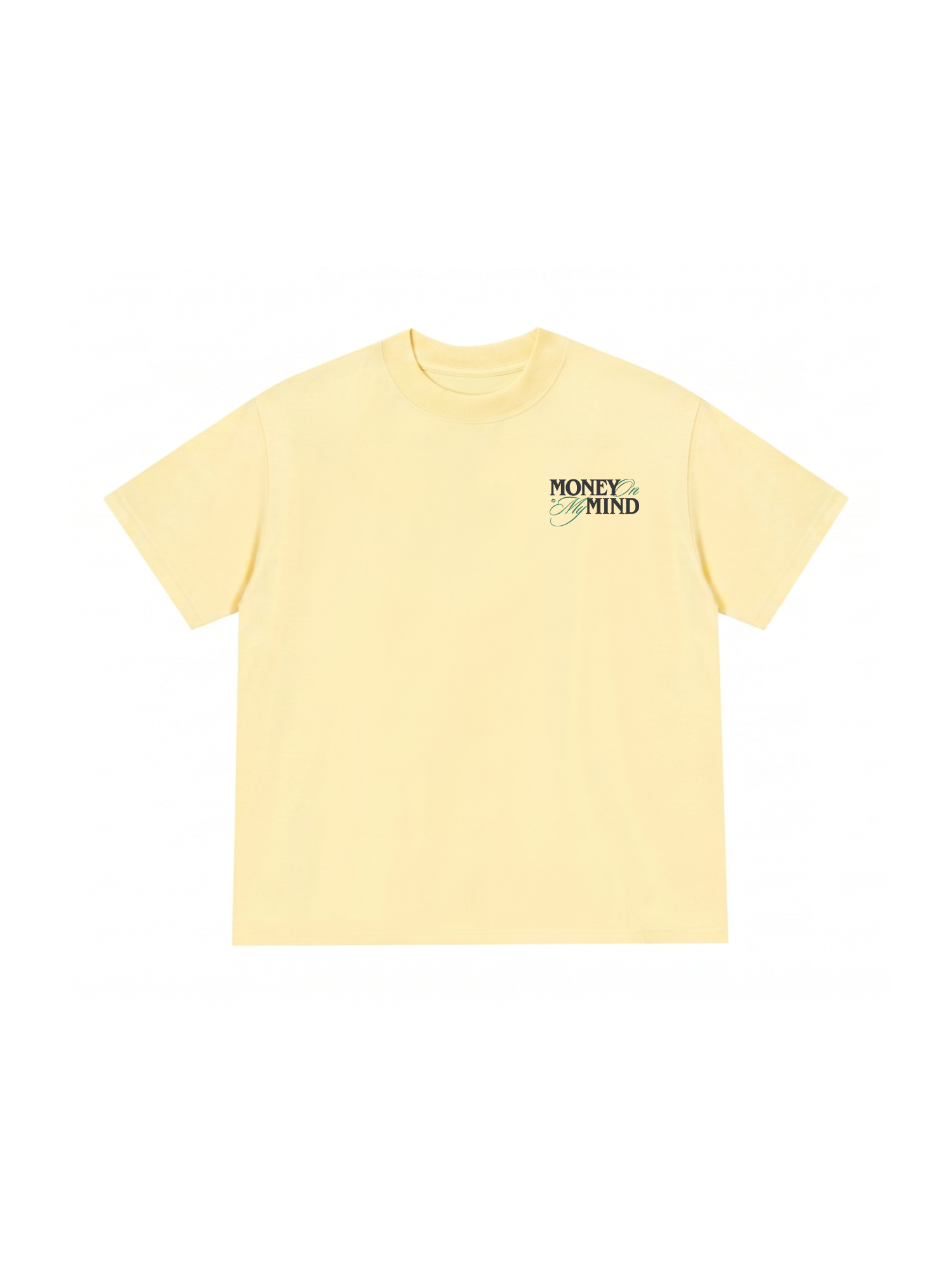 Áo Thun Relaxed Fit Money On My Mind