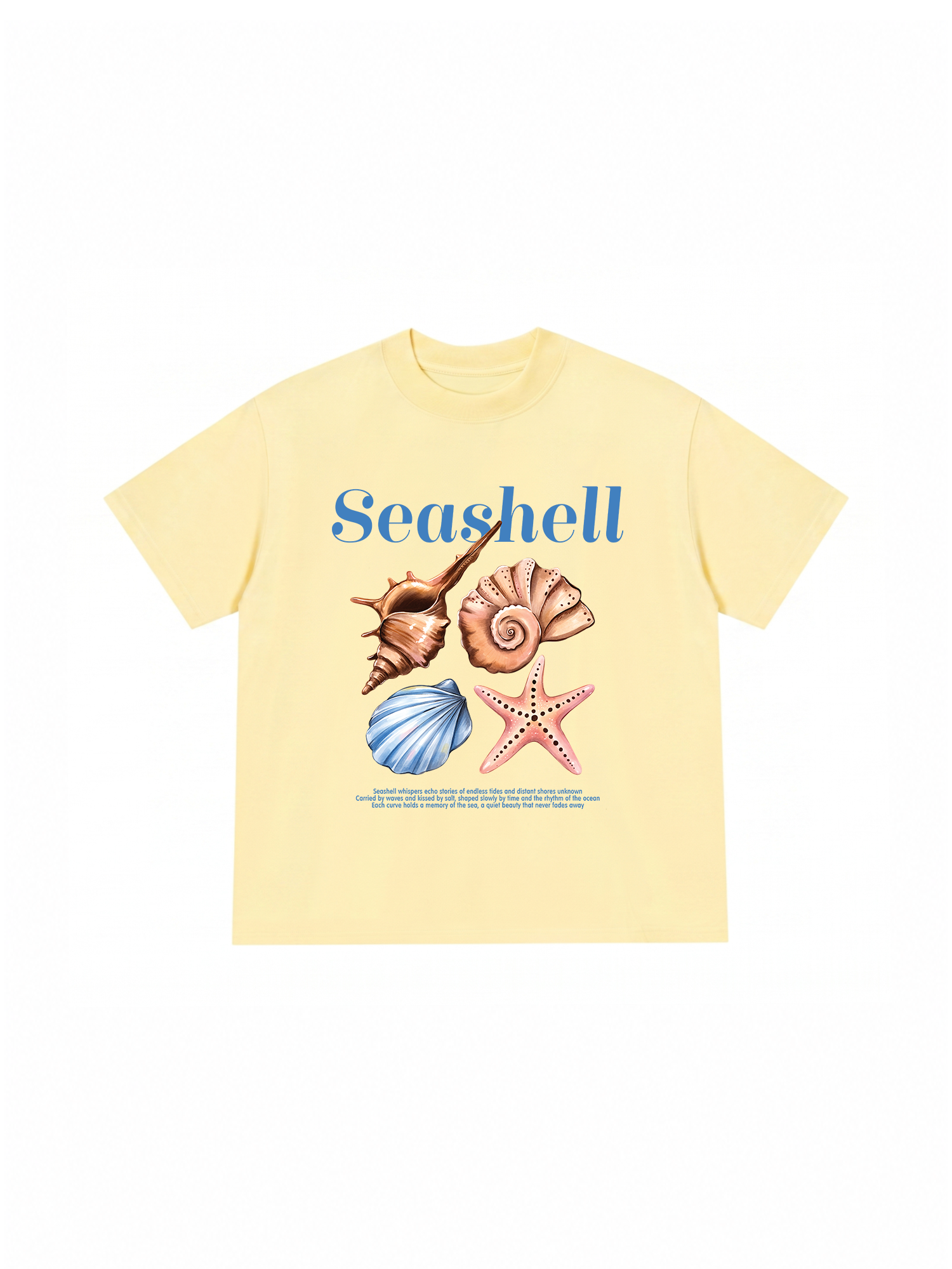 Áo Thun Relaxed Fit Seashell