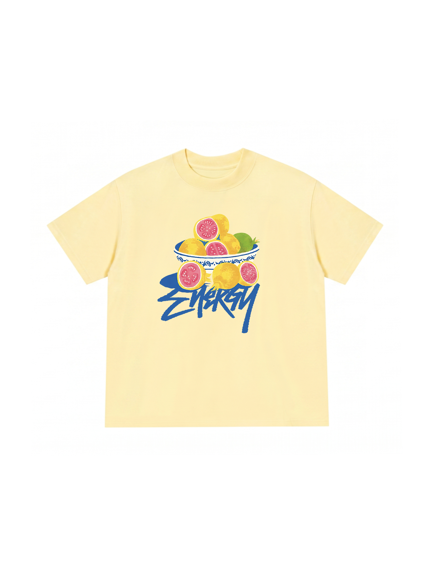 Áo Thun Relaxed Fit Energy Citrus Chaos