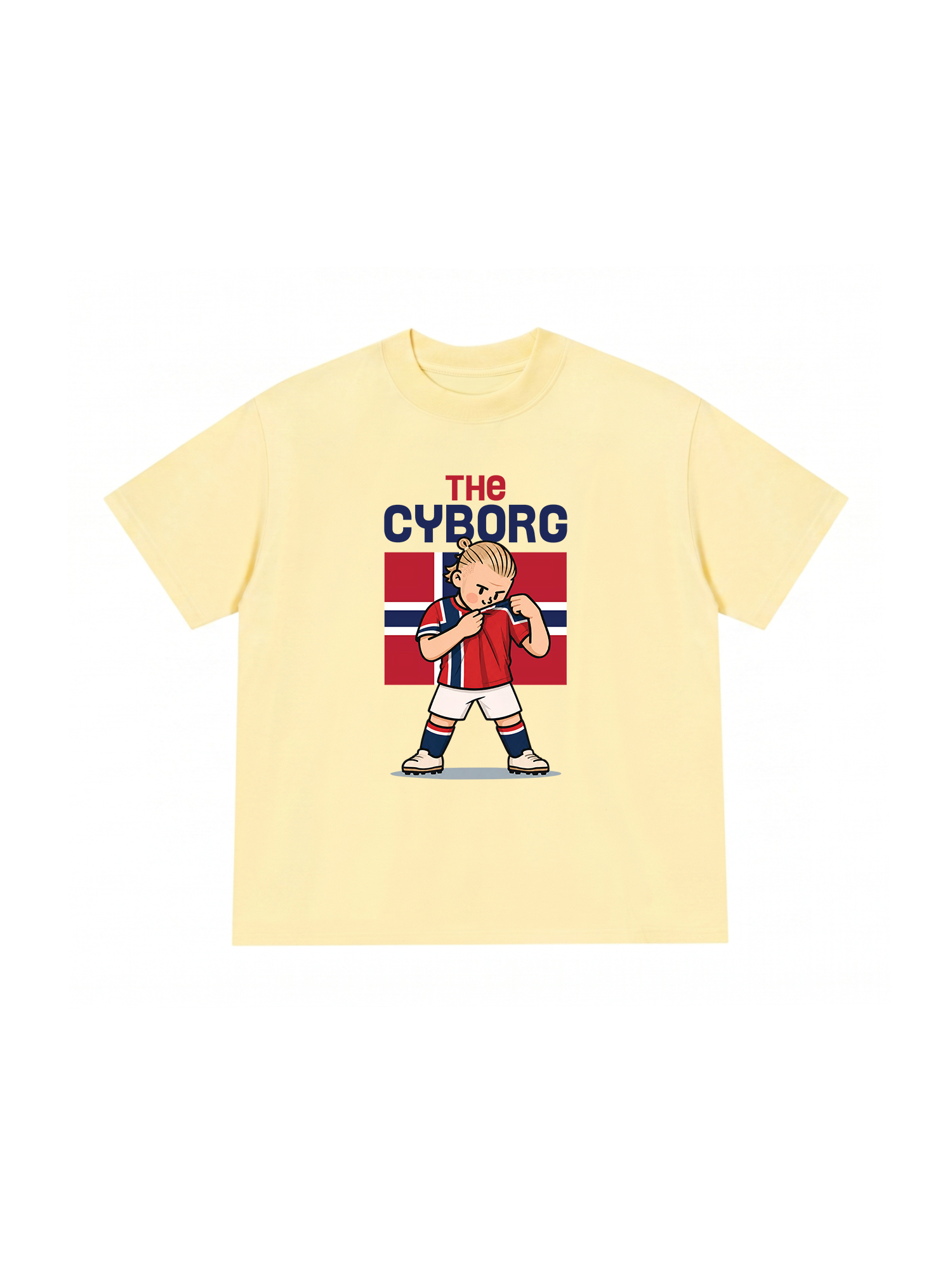 Áo Thun Relaxed Fit Soccer The CYBORG