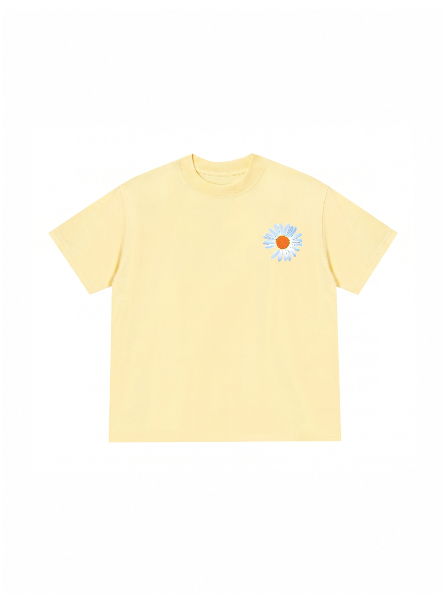 Áo Thun Relaxed Fit Daisy Flower GD