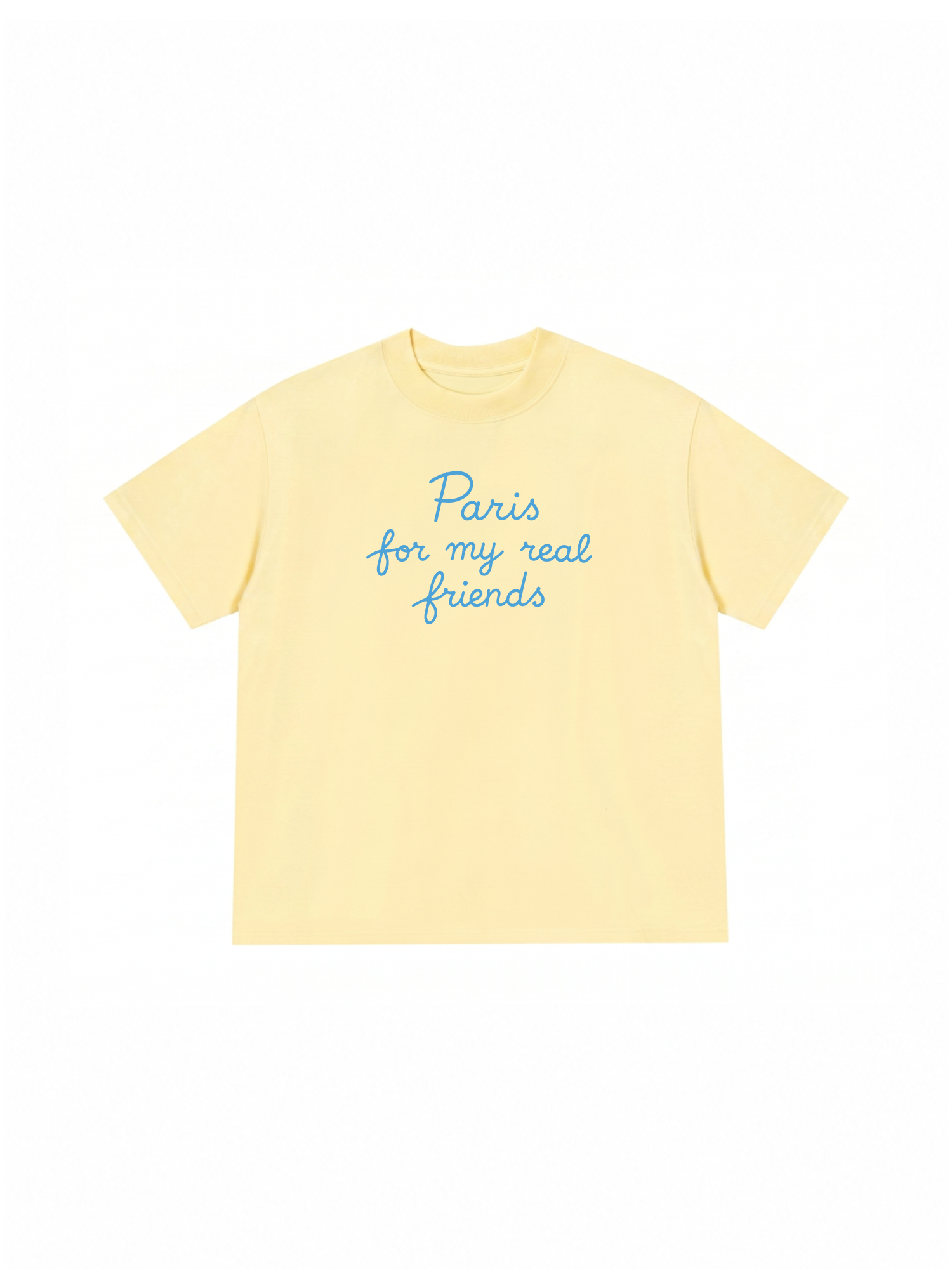 Áo Thun Relaxed Fit Paris For Real Friend