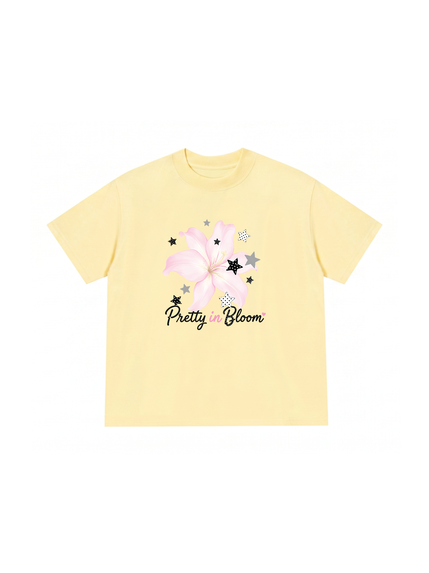 Áo Thun Relaxed Fit Dotty Mood Pretty In Bloom